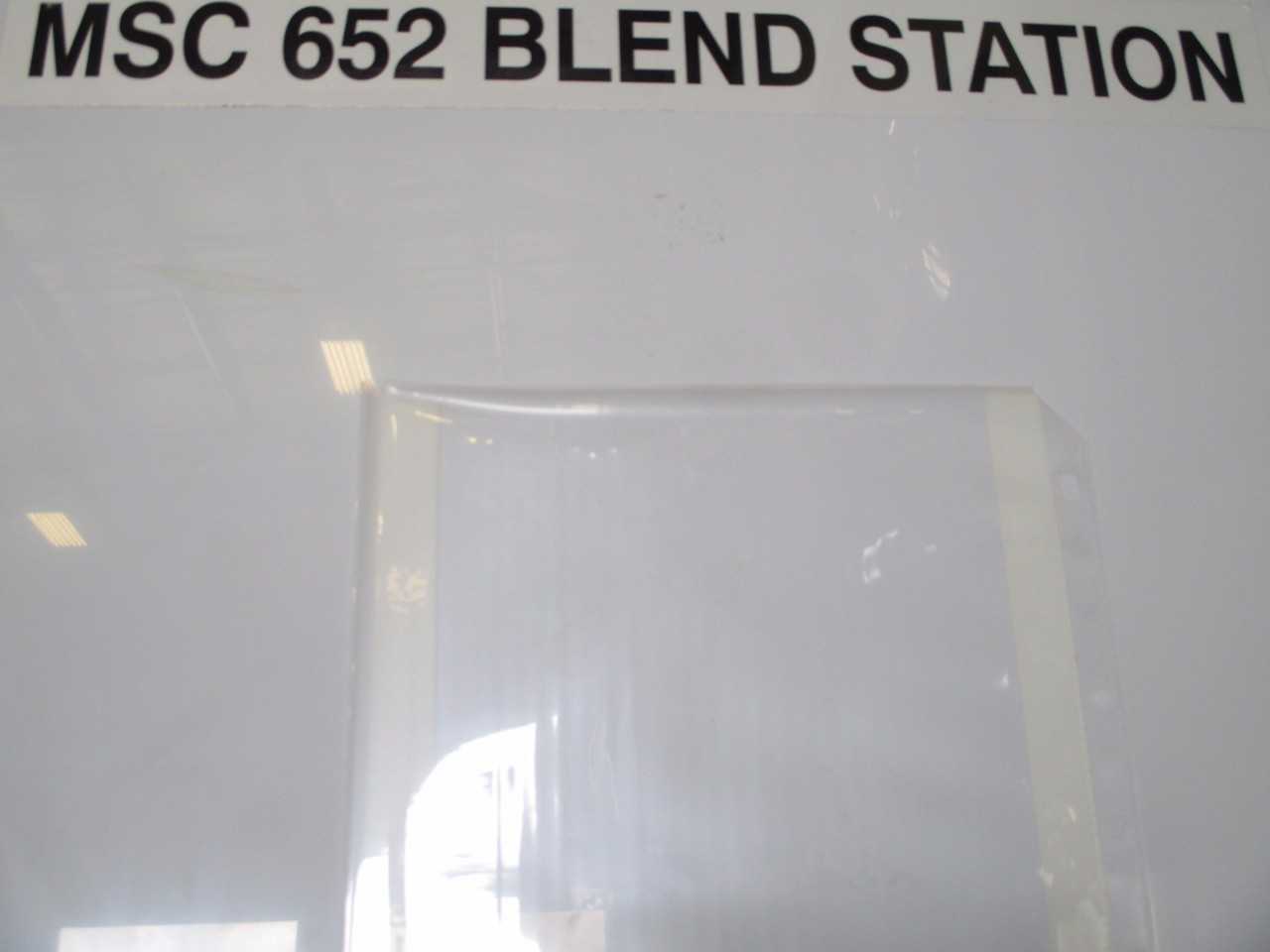 MEGA KINETICS 200L CHEMICAL DELIVERY BLEND STATION DAY TANK - PROCESS EQUIPMENT
