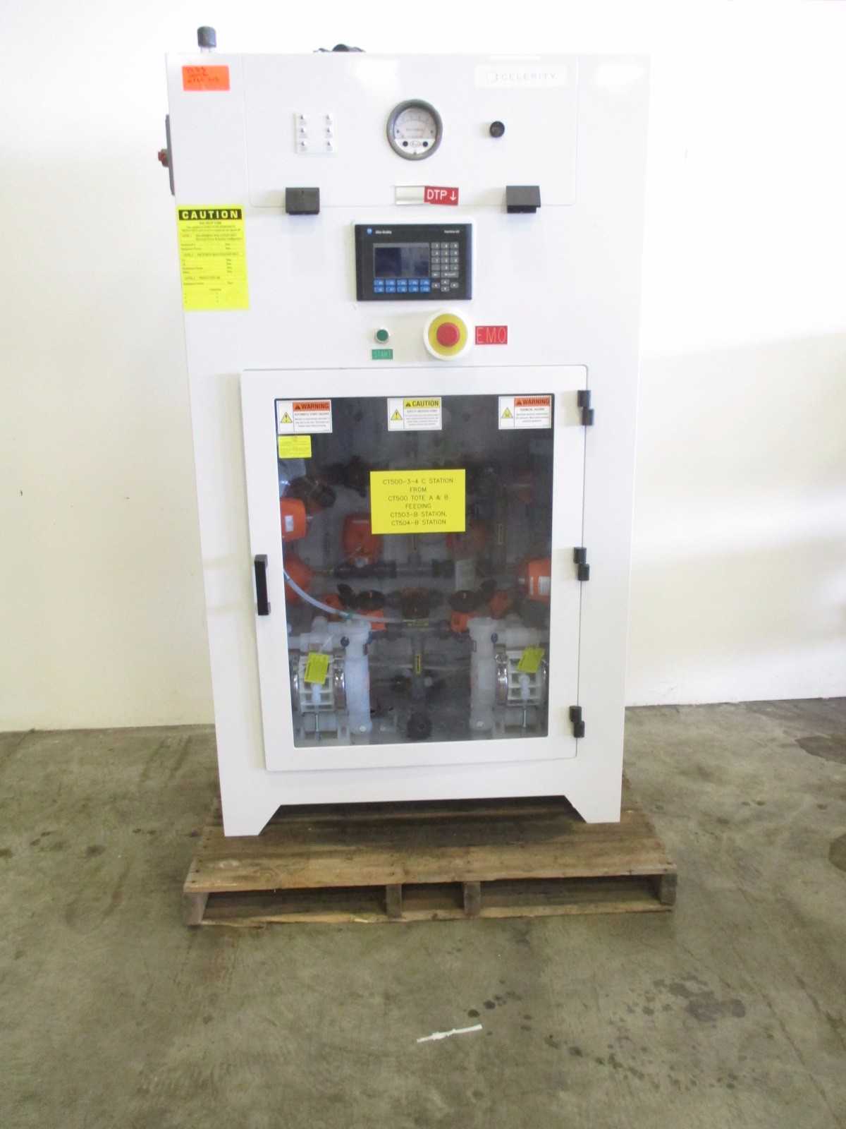 MEGA CELERITY MF2C MODEL 203/403 CHEMICAL DISTRIBUTION SYSTEM - PROCESS EQUIPMENT