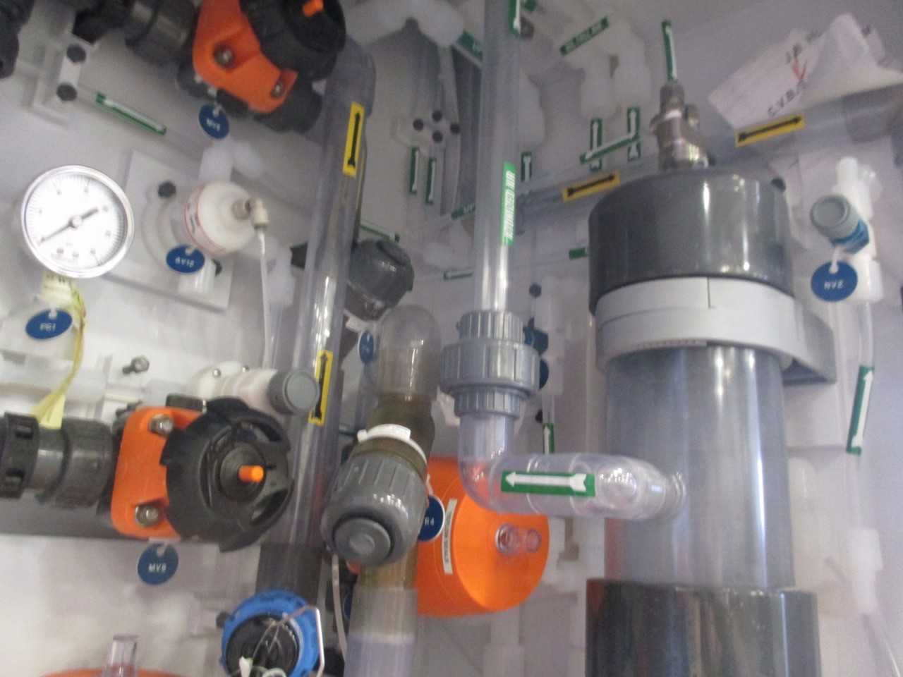 MEGA CELERITY MF2C MODEL 203/403 CHEMICAL DISTRIBUTION SYSTEM - PROCESS EQUIPMENT