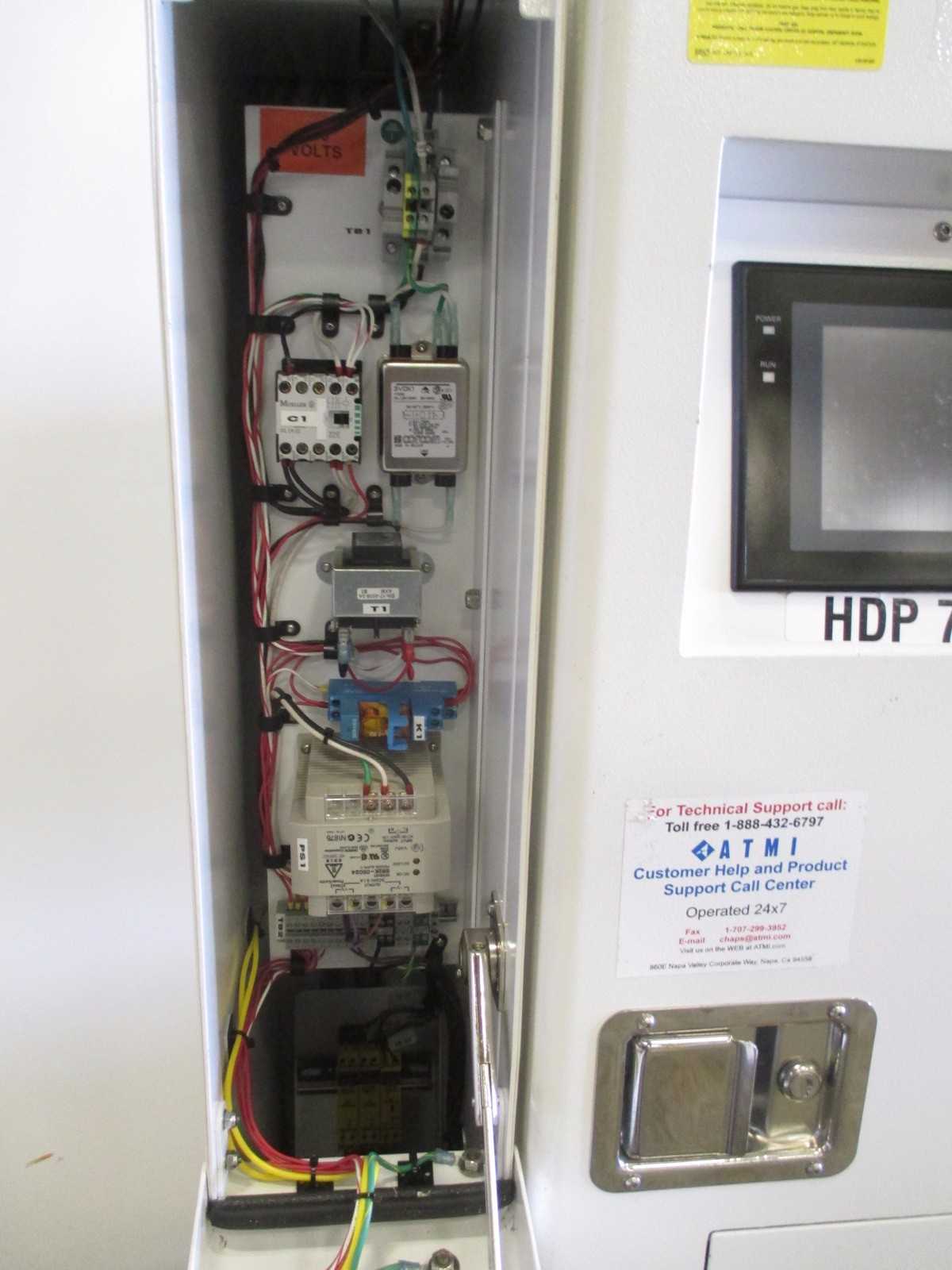 ATMI RPM-49116 REDUCED PRESSURE MODULE GAS DELIVERY SYSTEM - PROCESS EQUIPMENT