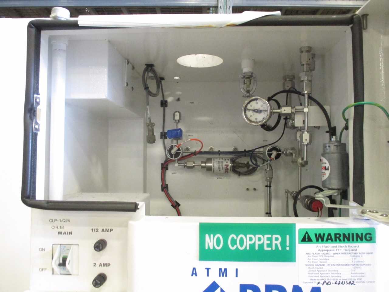 ATMI RPM-49116 REDUCED PRESSURE MODULE GAS DELIVERY SYSTEM - PROCESS EQUIPMENT