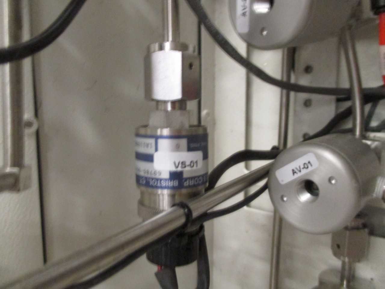 ATMI RPM-49114 REDUCED PRESSURE MODULE GAS DELIVERY SYSTEM - PROCESS EQUIPMENT