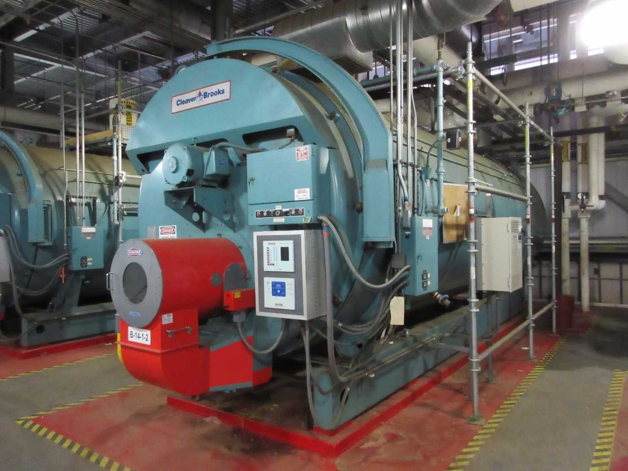 Cleaver Brooks CBW700-700 Natural Gas Package Boiler 700HP - BOILERS