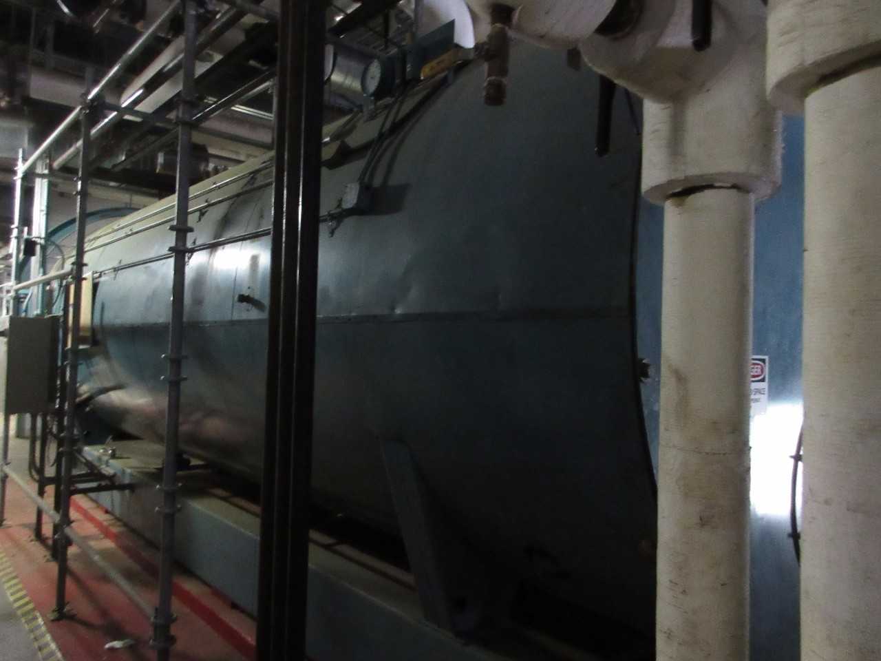 Cleaver Brooks CBW700-700 Natural Gas Package Boiler 700HP - BOILERS