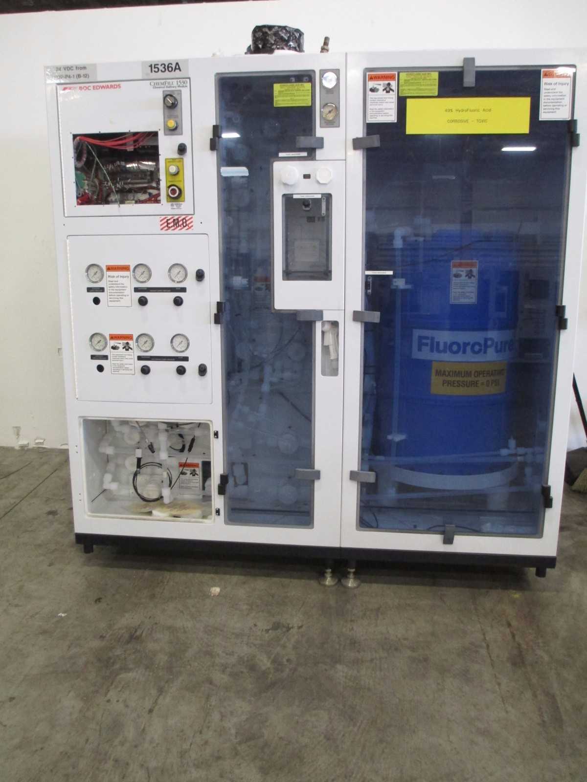BOC EDWARDS CHEMFILL 1530 CHEMICAL DELIVERY MODULE - MISCELLANEOUS