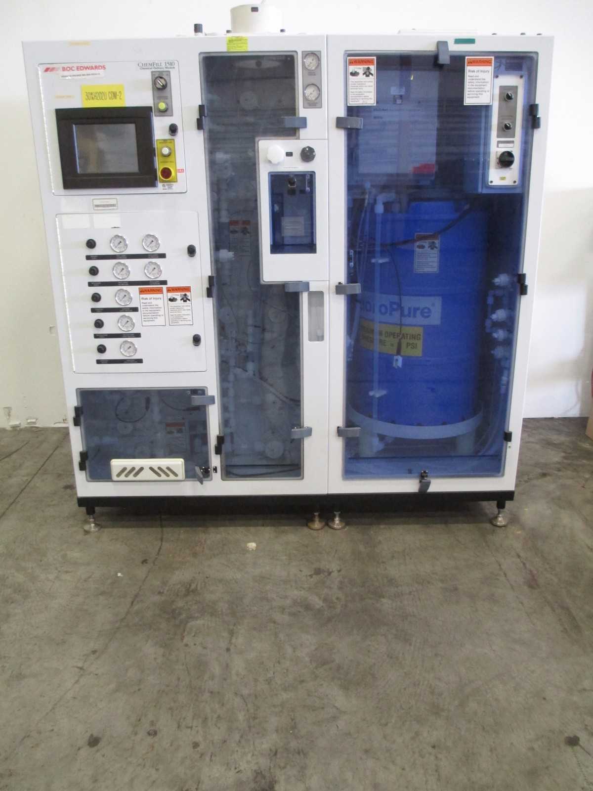 BOC EDWARDS CHEMFILL 1530 CHEMICAL DELIVERY MODULE - MISCELLANEOUS
