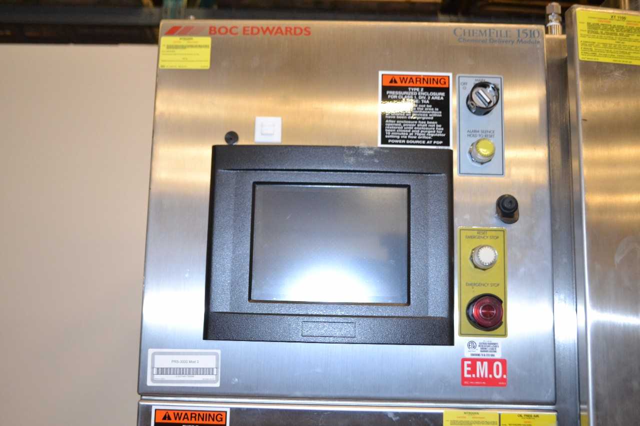BOC EDWARDS CHEMFILL 1510, CHEMICAL DELIVERY MODULE  - PROCESS EQUIPMENT