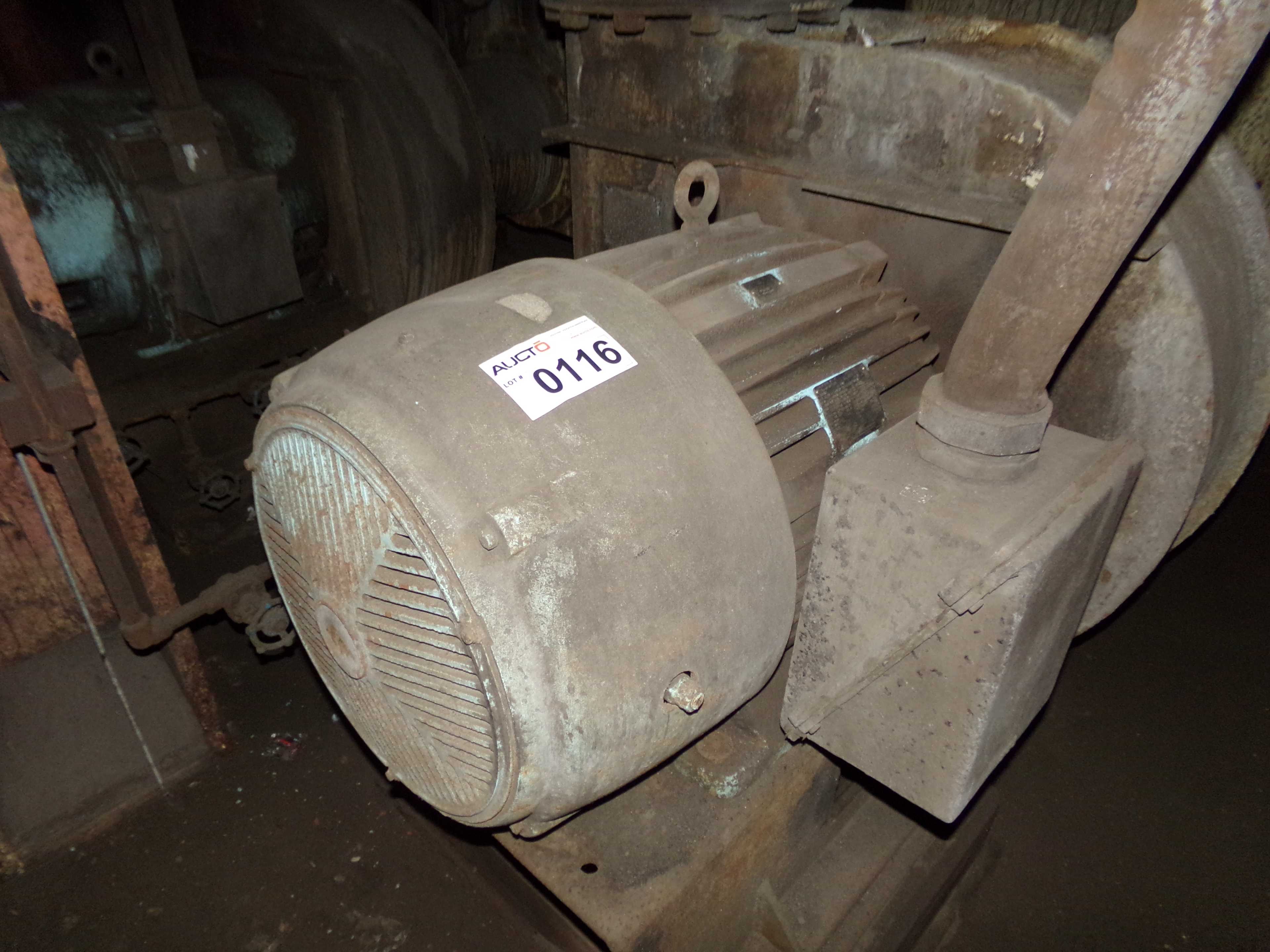 2011 GE FTC ELECTRIC MOTOR - ELECTRIC MOTORS