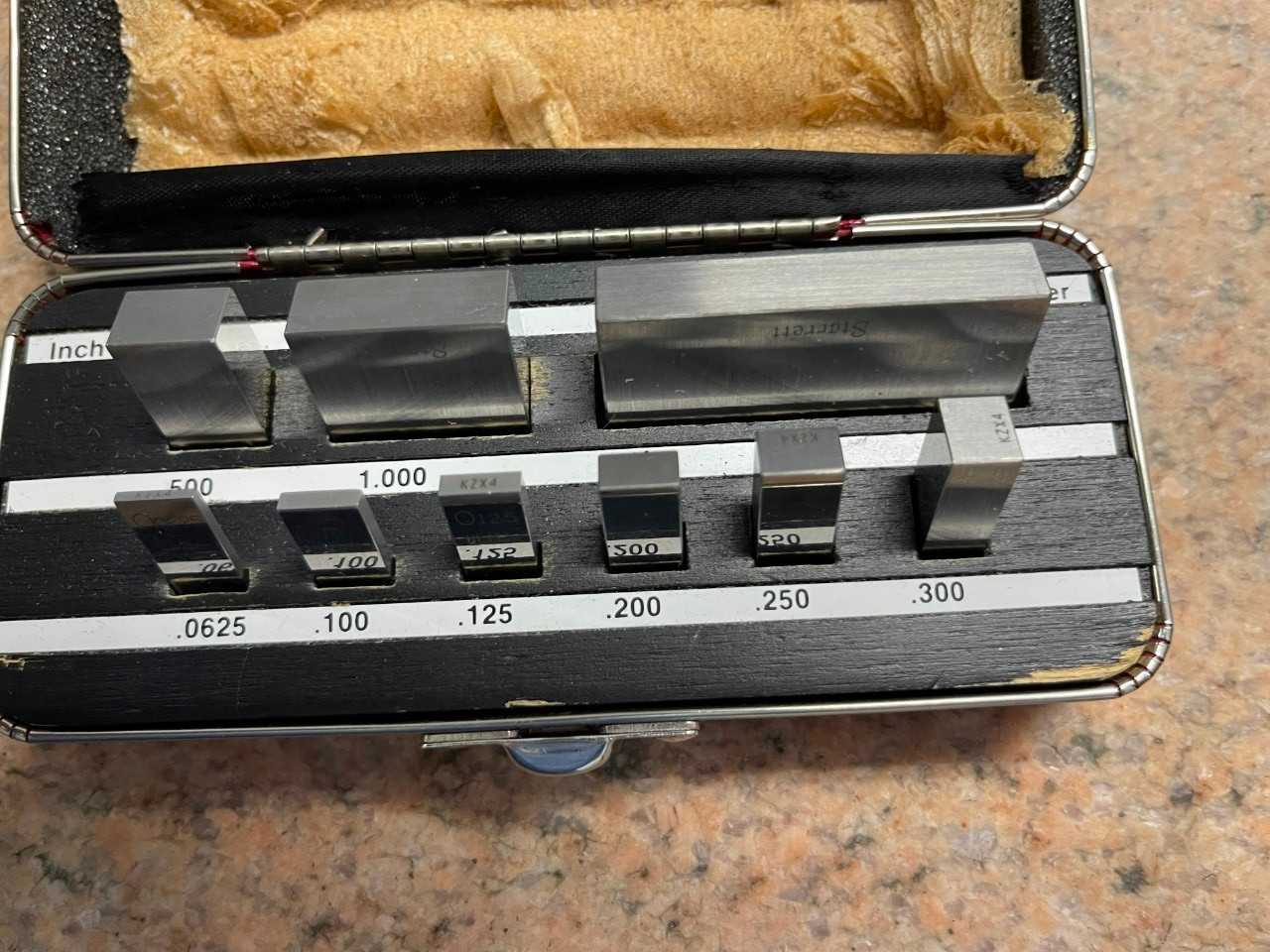 Starrett Gage Block Set - ELECTRIC POWER TOOLS