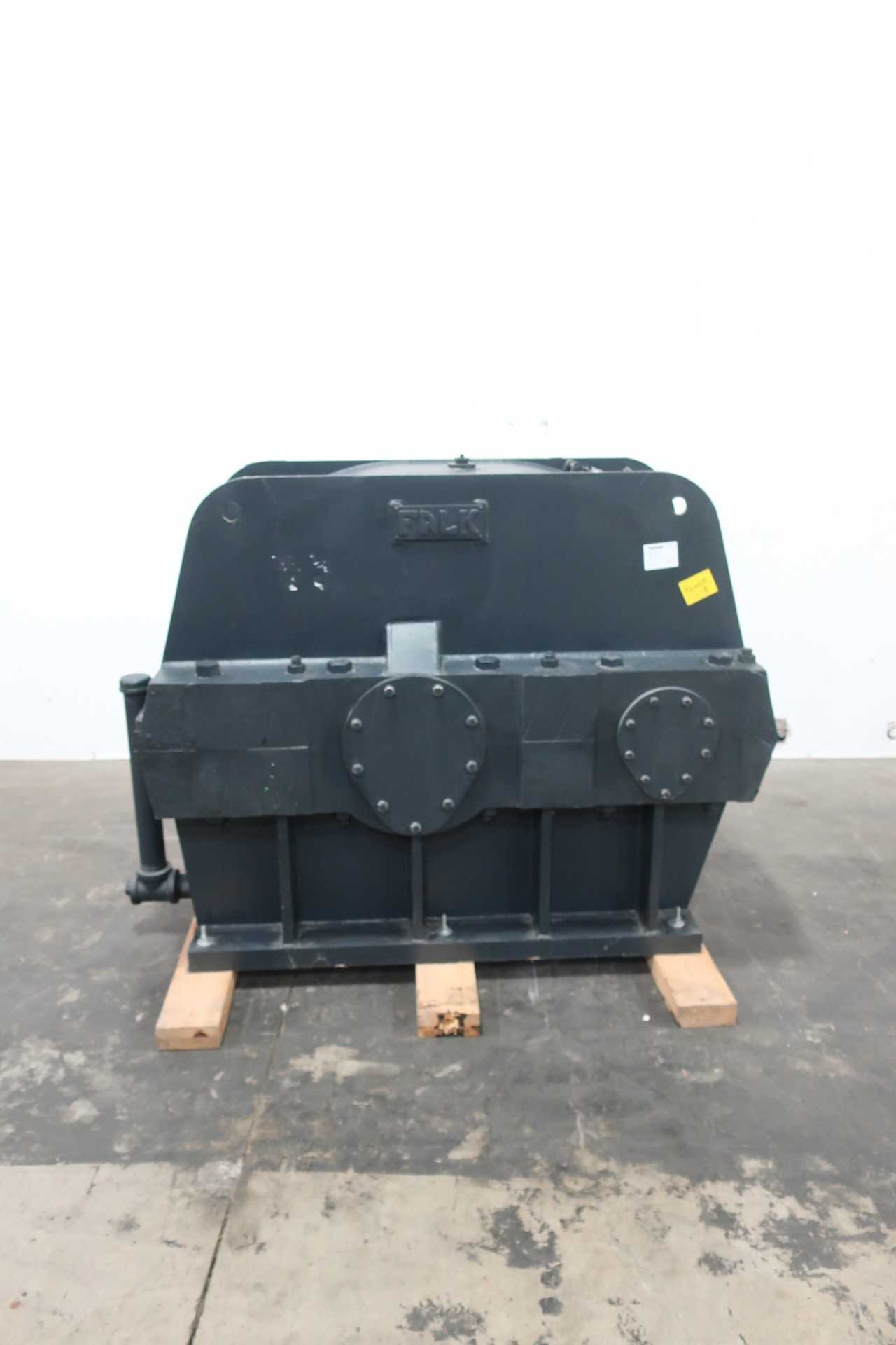 FALK 12HF ENCLOSED GEAR DRIVE 8.231:1 - GEAR REDUCERS