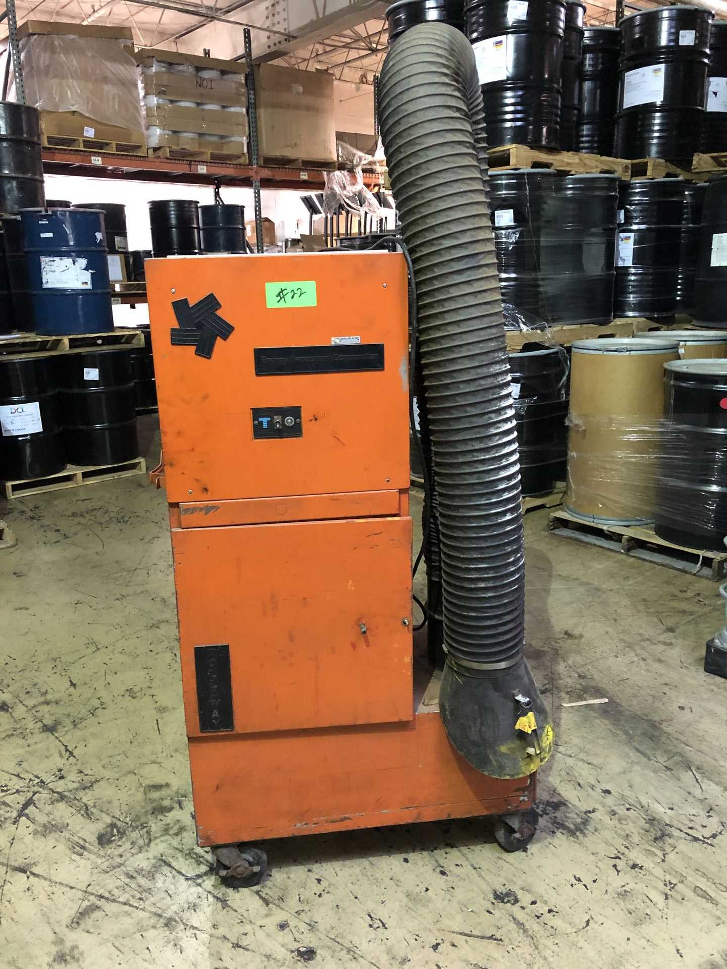 Tepco 21 Electronic Air Cleaner - PLANT & FACILITY EQUIPMENT