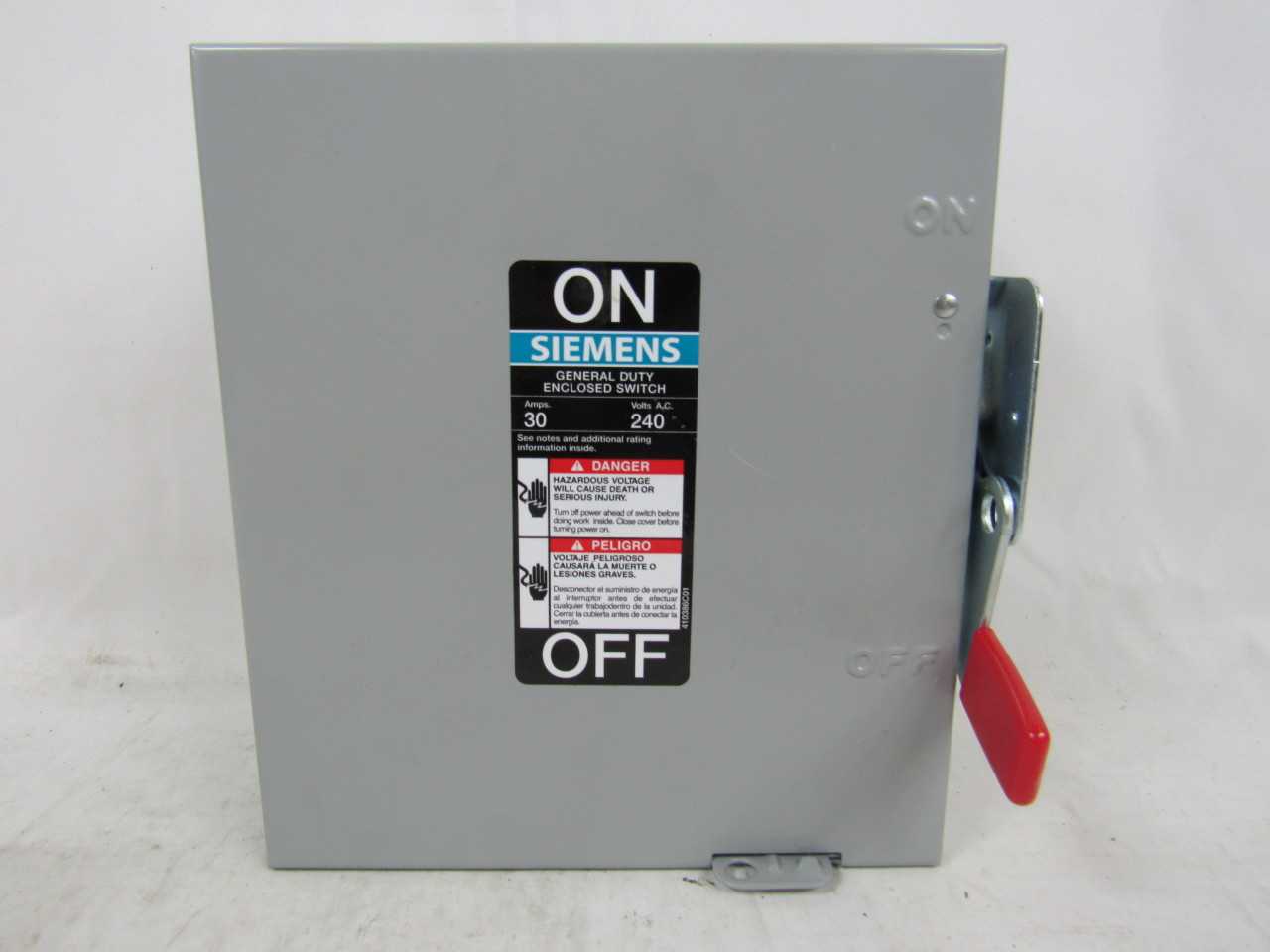 Quantity of 6x Assorted Switches - ELECTRICAL COMPONENTS
