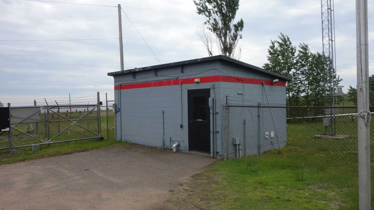 WEATHER ANTENNAE STATION - TELECOMMUNICATION