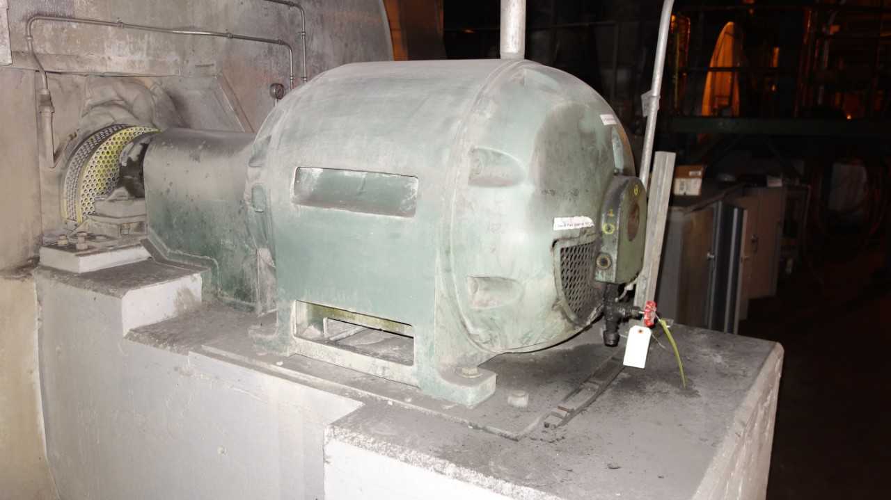 GENERAL ELECTRIC 6326SU 150HP 440V-AC AC MOTOR - ELECTRIC MOTORS
