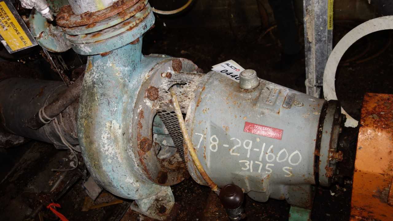 GOULDS 3175 6X8IN CENTRIFUGAL PUMP - CENTRIFUGAL PUMP