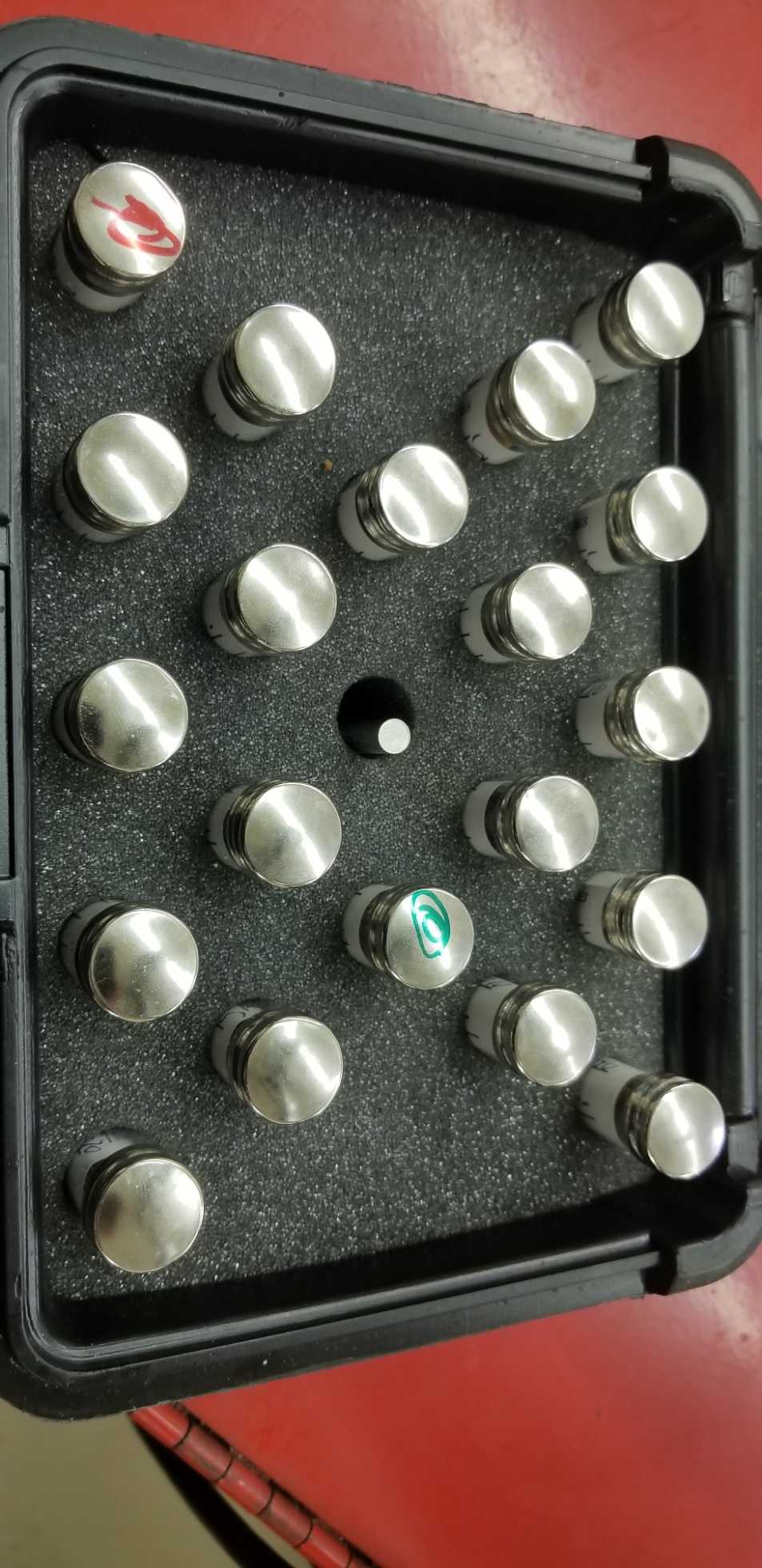 Van Keuren Gage Pins - PROCESS EQUIPMENT Van Keuren Gage Pins - PROCESS EQUIPMENT