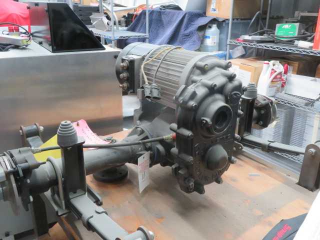 Taylor Dunn New, never used motor - ELECTRIC MOTORS