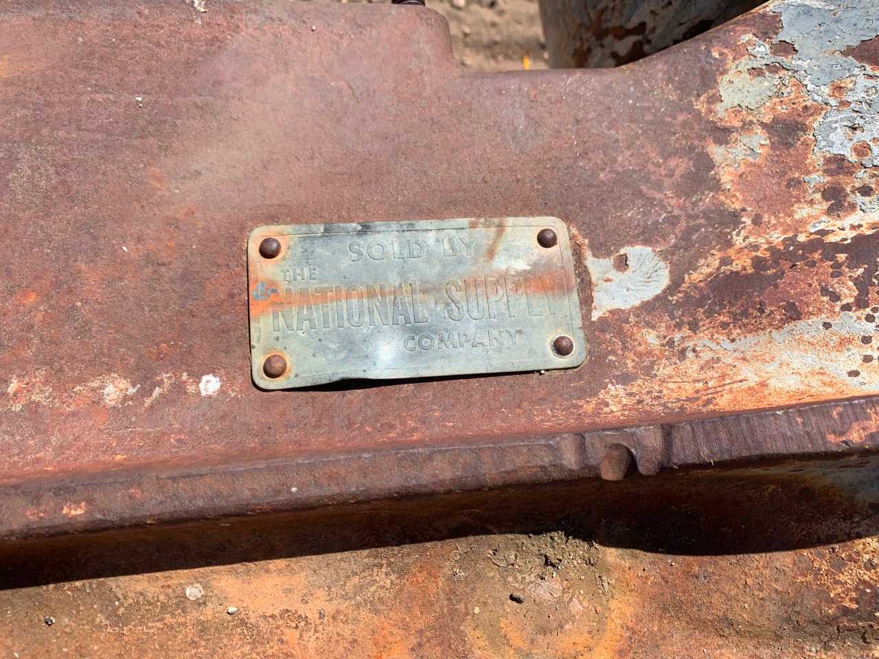 Ajax Pumpjack Engine - PALLET JACKS