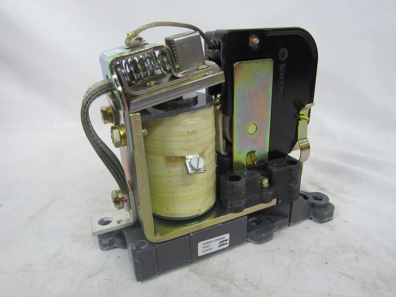Lot of 1x 2184YED2-1 Nuclear Contactor - CONTACTORS