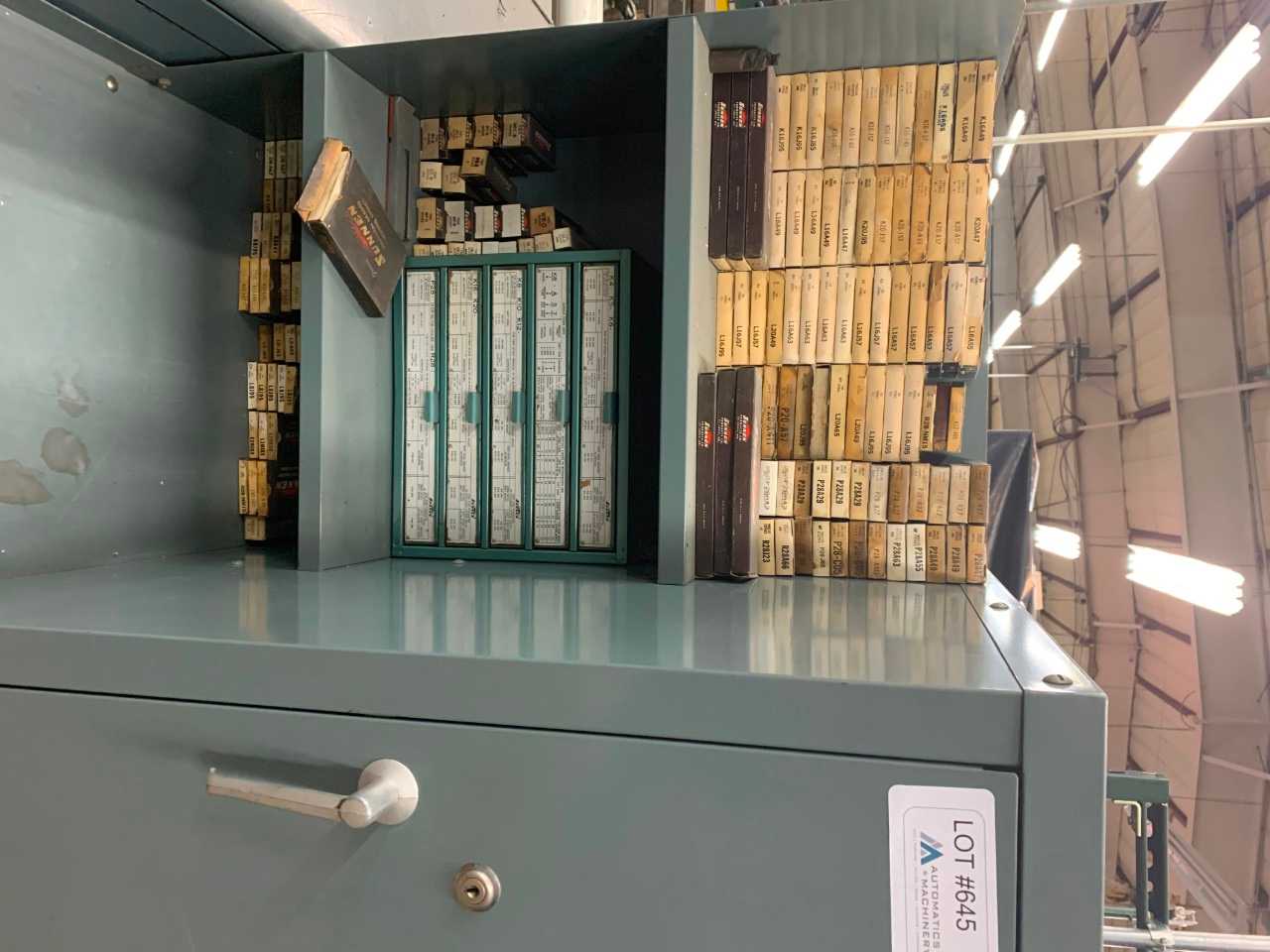 Sunnen Hone Cabinet Full of Tooling - MACHINING ACCESSORIES & TOOLING