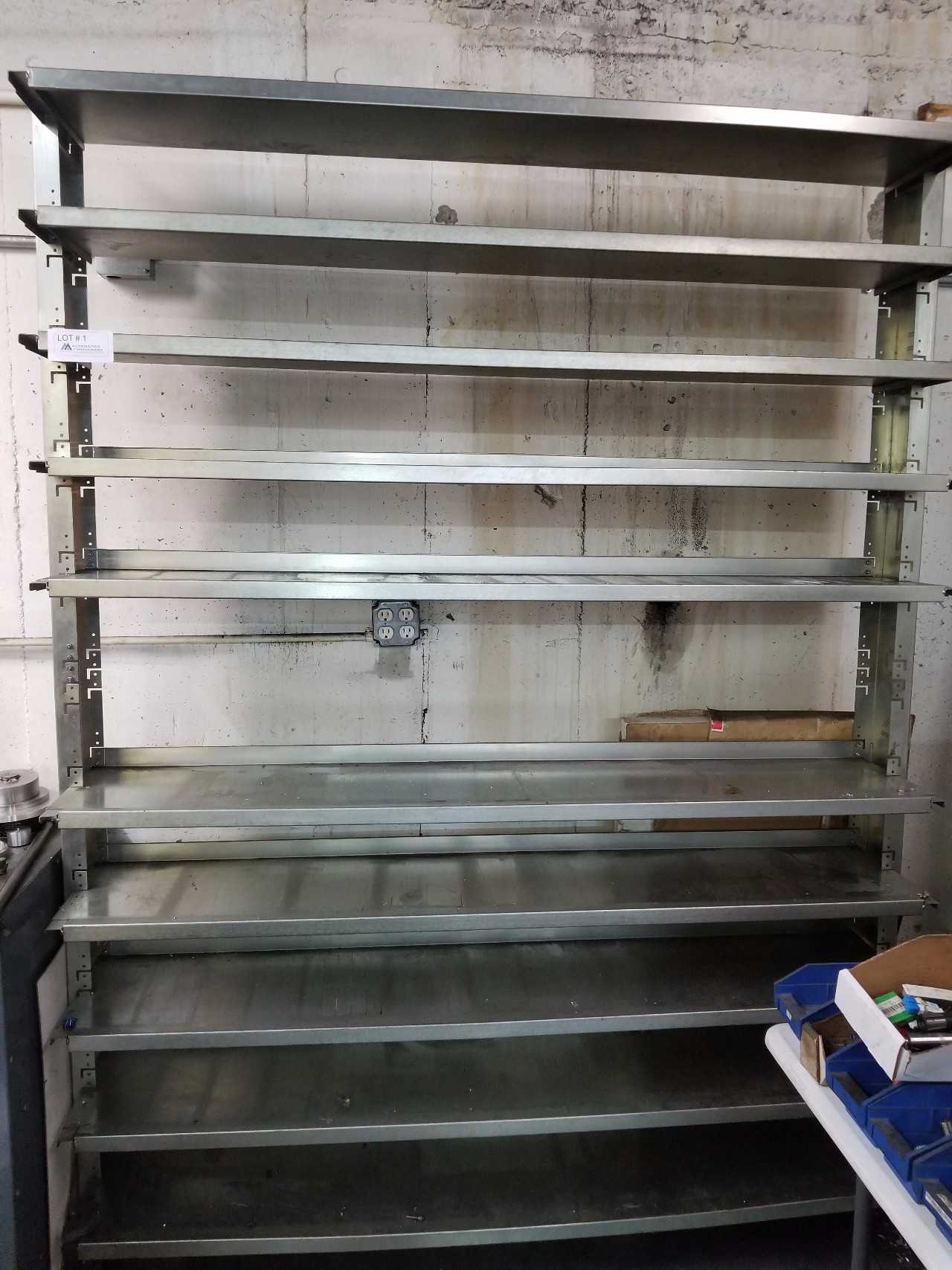 Adjustable stainless steel shelve system  - SHELVING