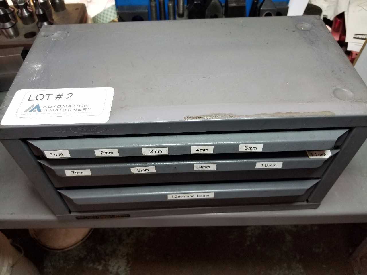 Misc Metric Reamers with Box - ELECTRIC POWER TOOLS