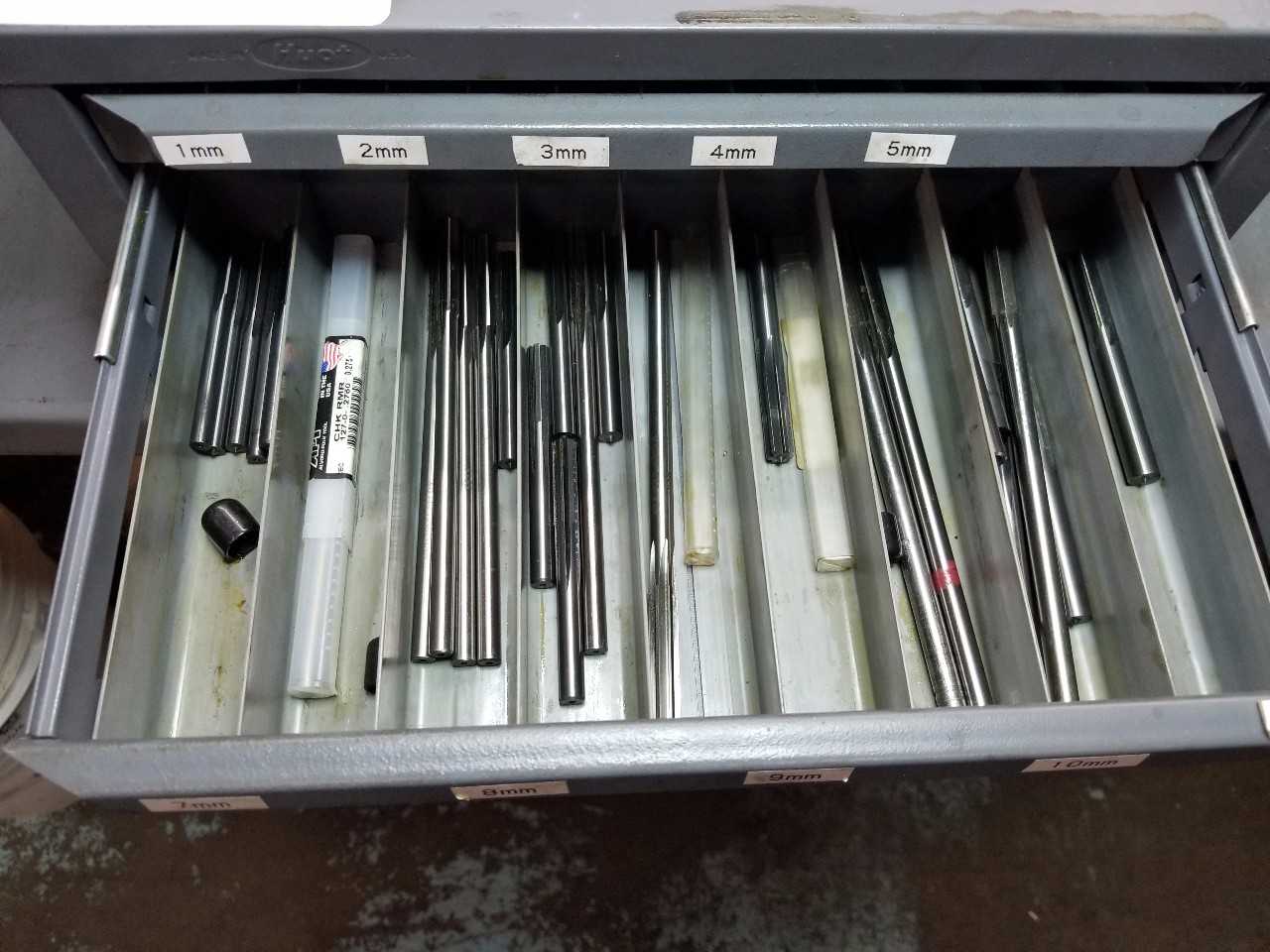 Misc Metric Reamers with Box - ELECTRIC POWER TOOLS
