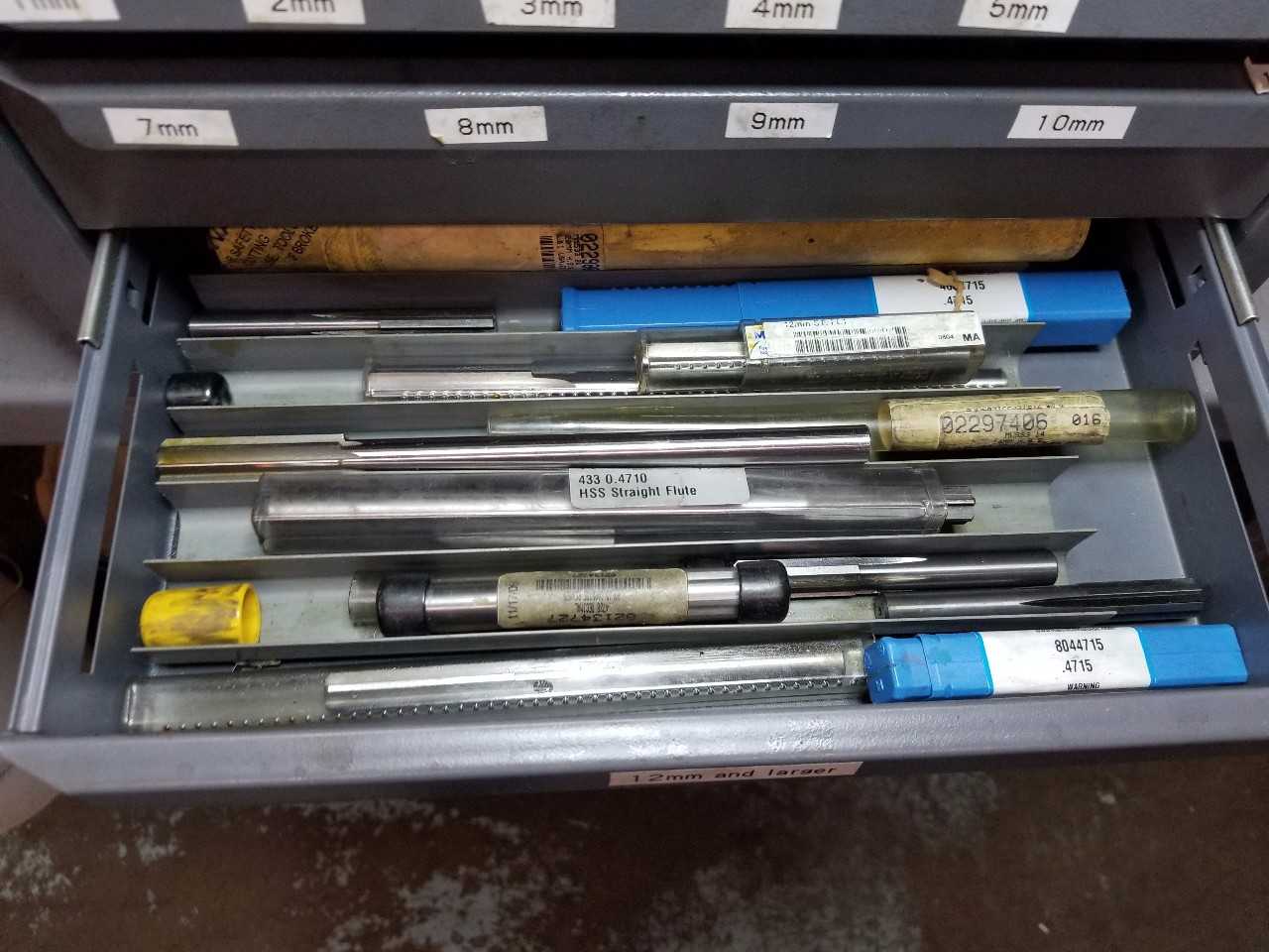 Misc Metric Reamers with Box - ELECTRIC POWER TOOLS