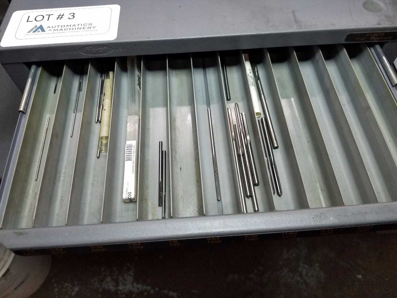 Misc Standard Reamers with box - ELECTRIC POWER TOOLS