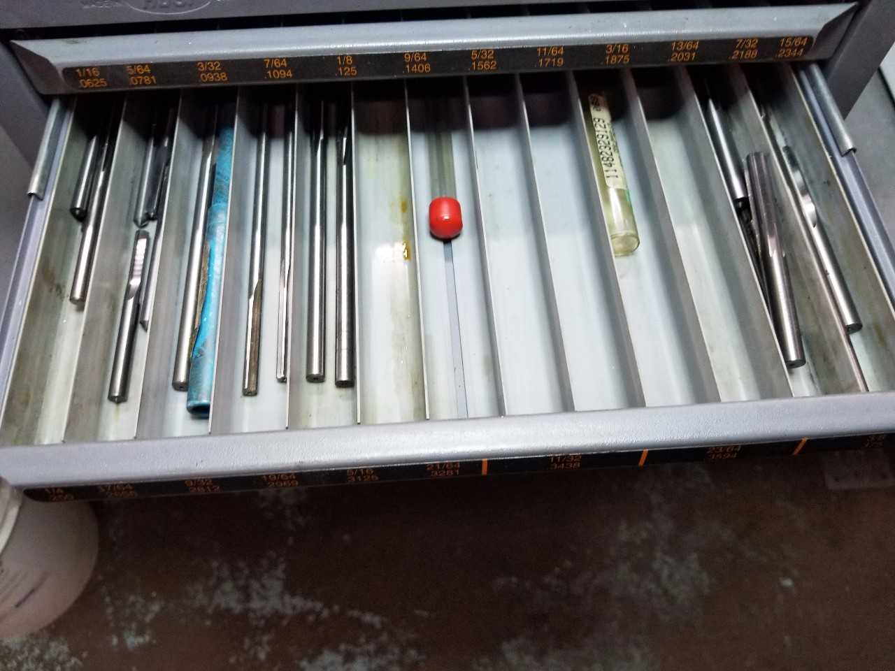 Misc Standard Reamers with box - ELECTRIC POWER TOOLS