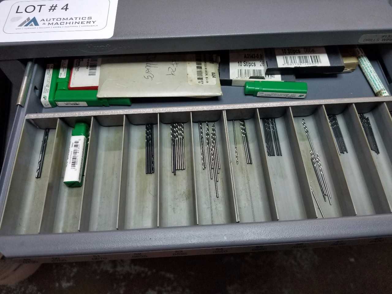 Misc 1-60 Drill Index set with box - ELECTRIC POWER TOOLS