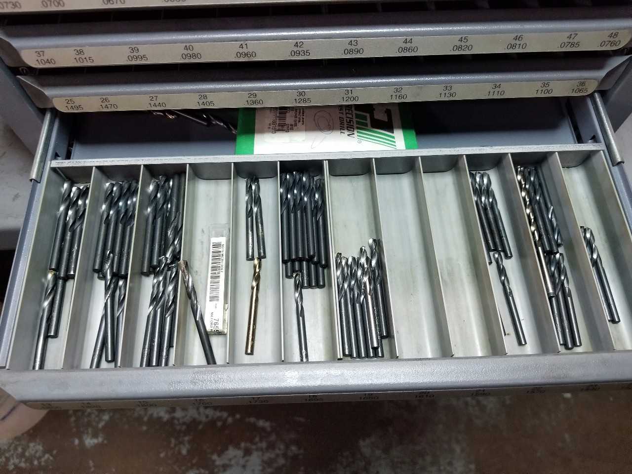 Misc 1-60 Drill Index set with box - ELECTRIC POWER TOOLS