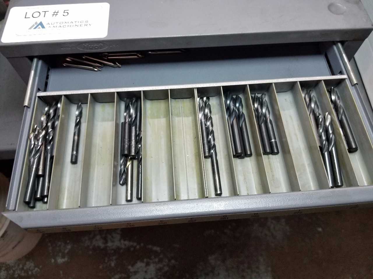 Misc A-Z Drill index set with box - ELECTRIC POWER TOOLS