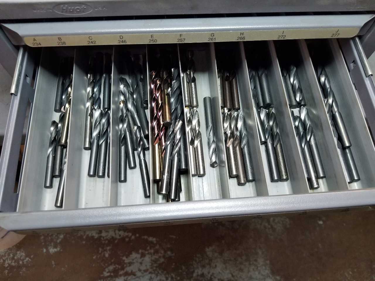Misc A-Z Drill index set with box - ELECTRIC POWER TOOLS