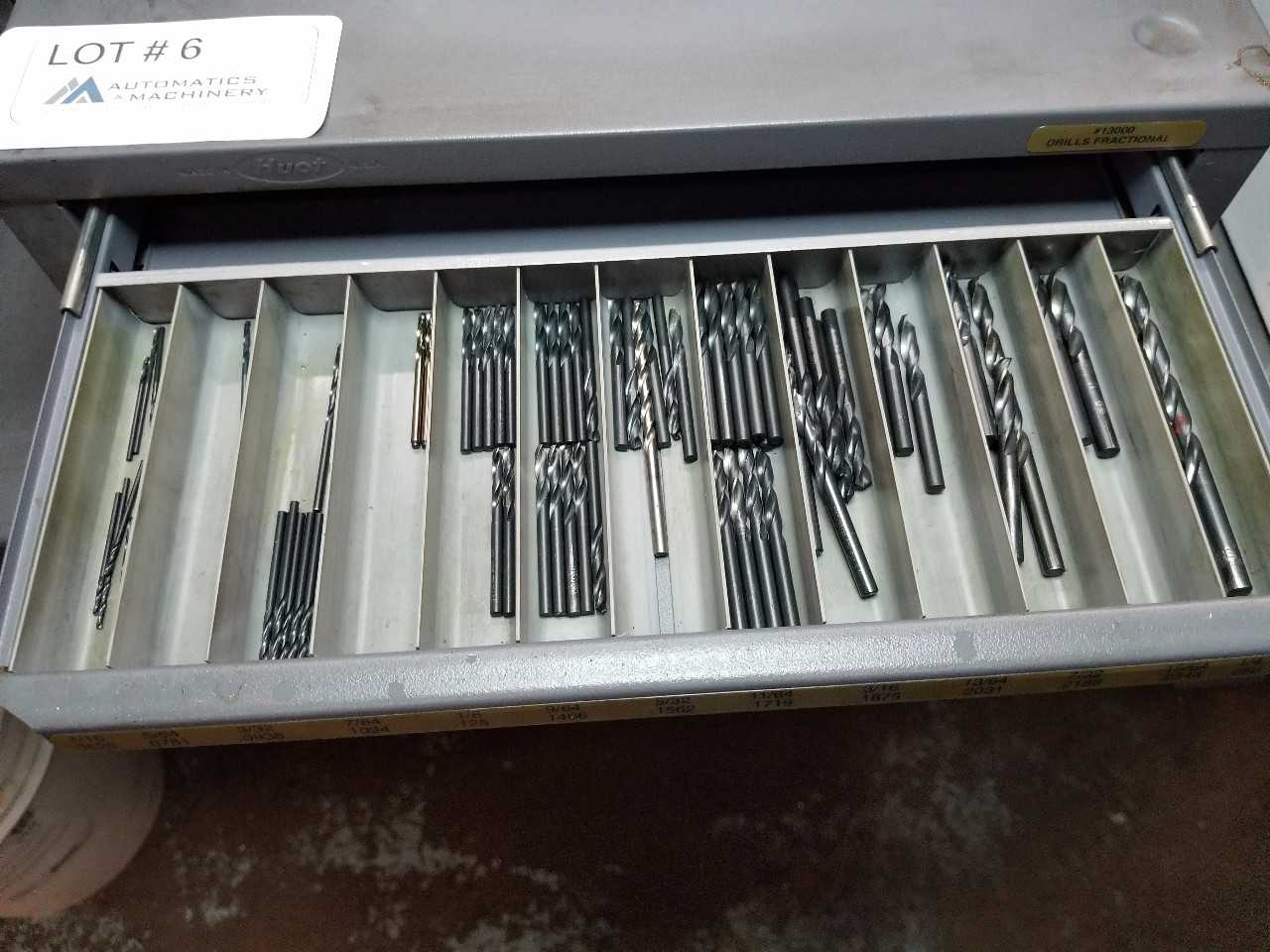 1/2-1/16" Misc drill index set with box - ELECTRIC POWER TOOLS