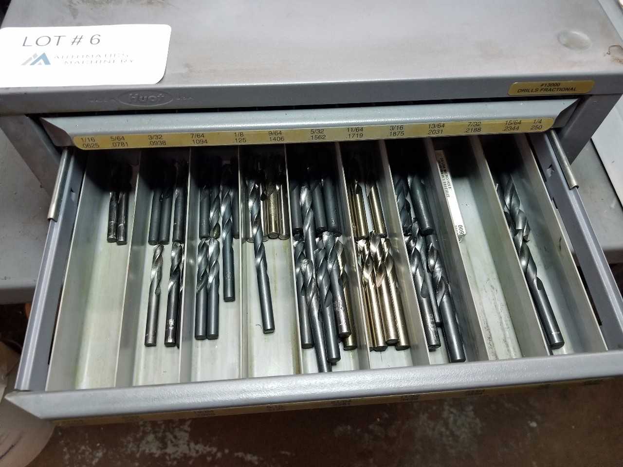 1/2-1/16" Misc drill index set with box - ELECTRIC POWER TOOLS