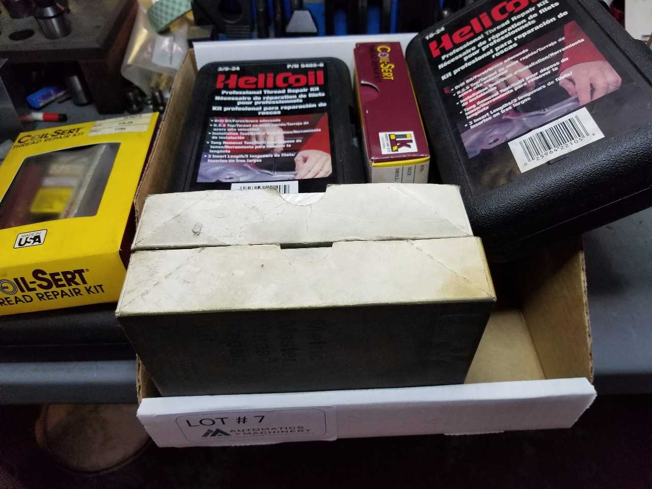 Metric/Standard Helicoil thread repair kits - ELECTRIC POWER TOOLS