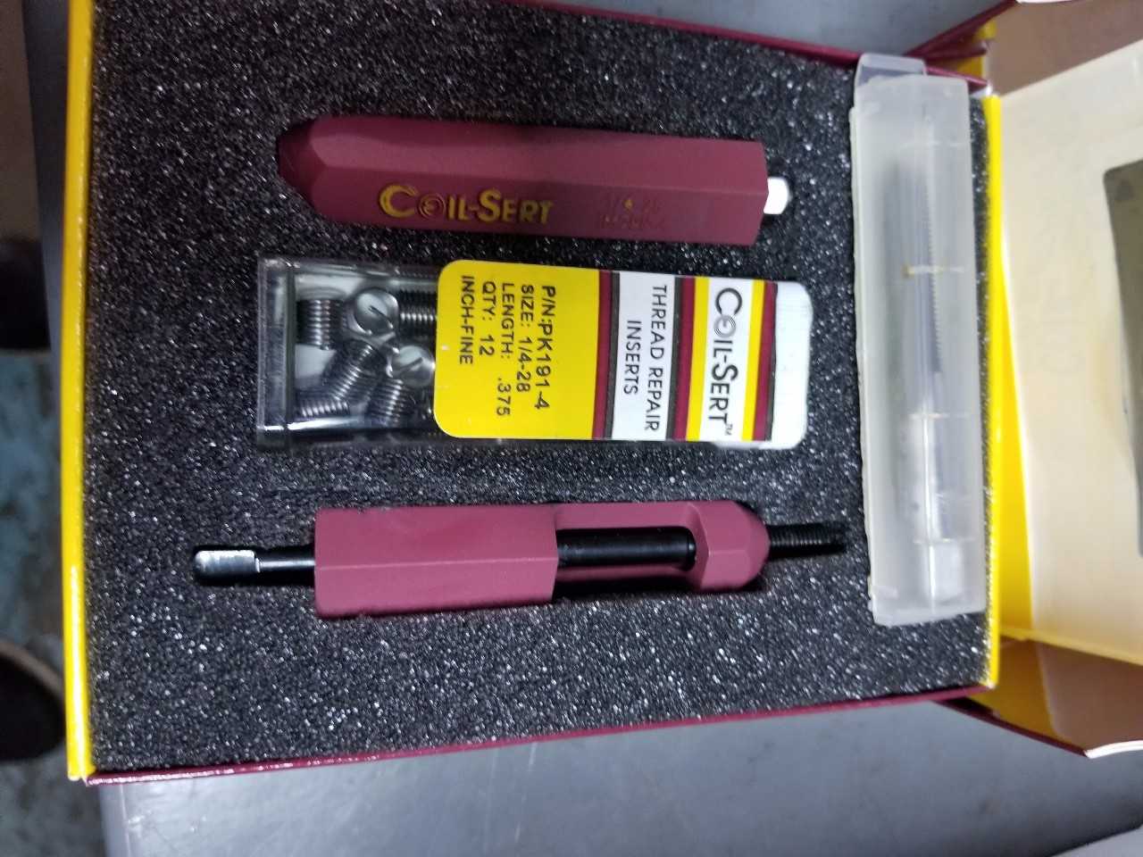 Metric/Standard Helicoil thread repair kits - ELECTRIC POWER TOOLS