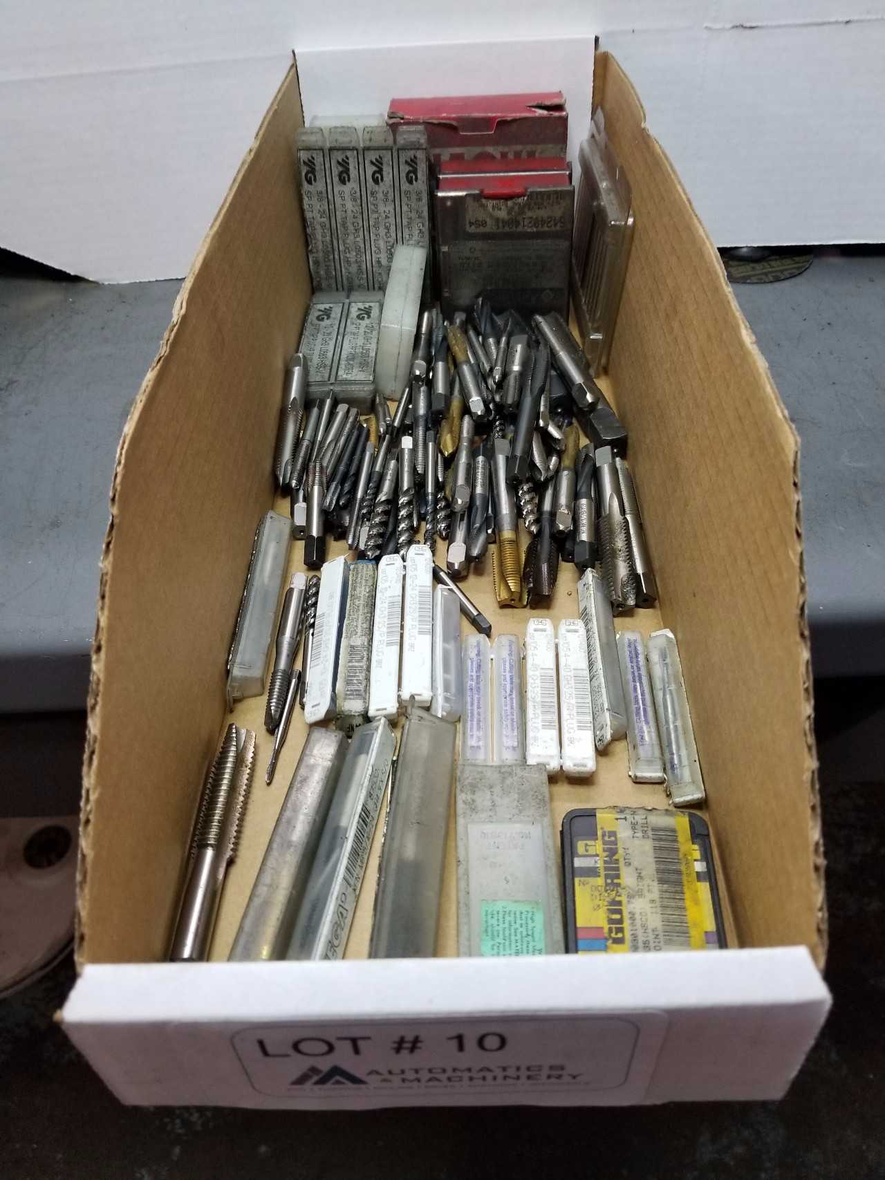 Huge assortment of Standard (American) Taps - ELECTRIC POWER TOOLS