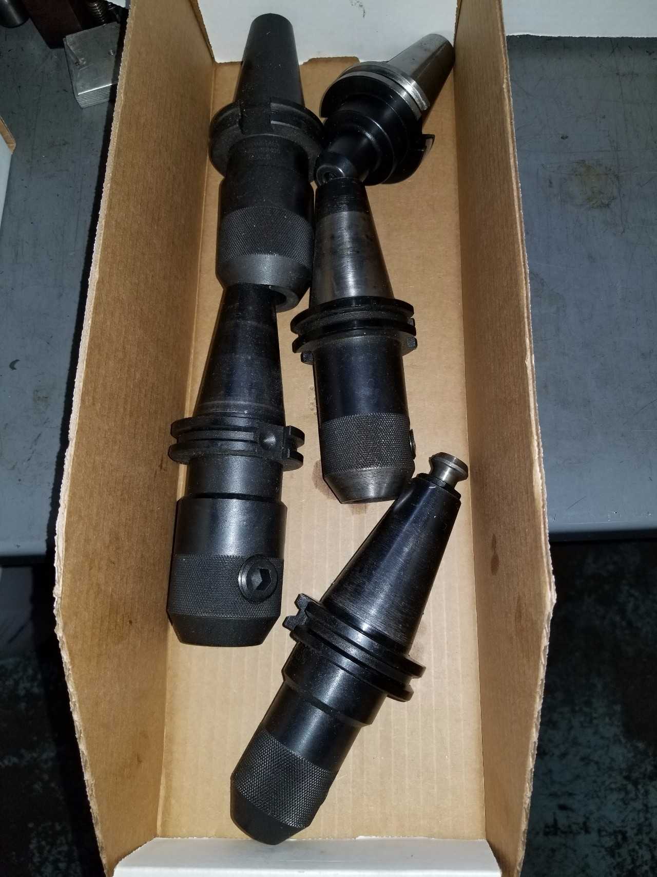 Misc Cat-40 Tool holders Qty 5 - ELECTRIC POWER TOOLS