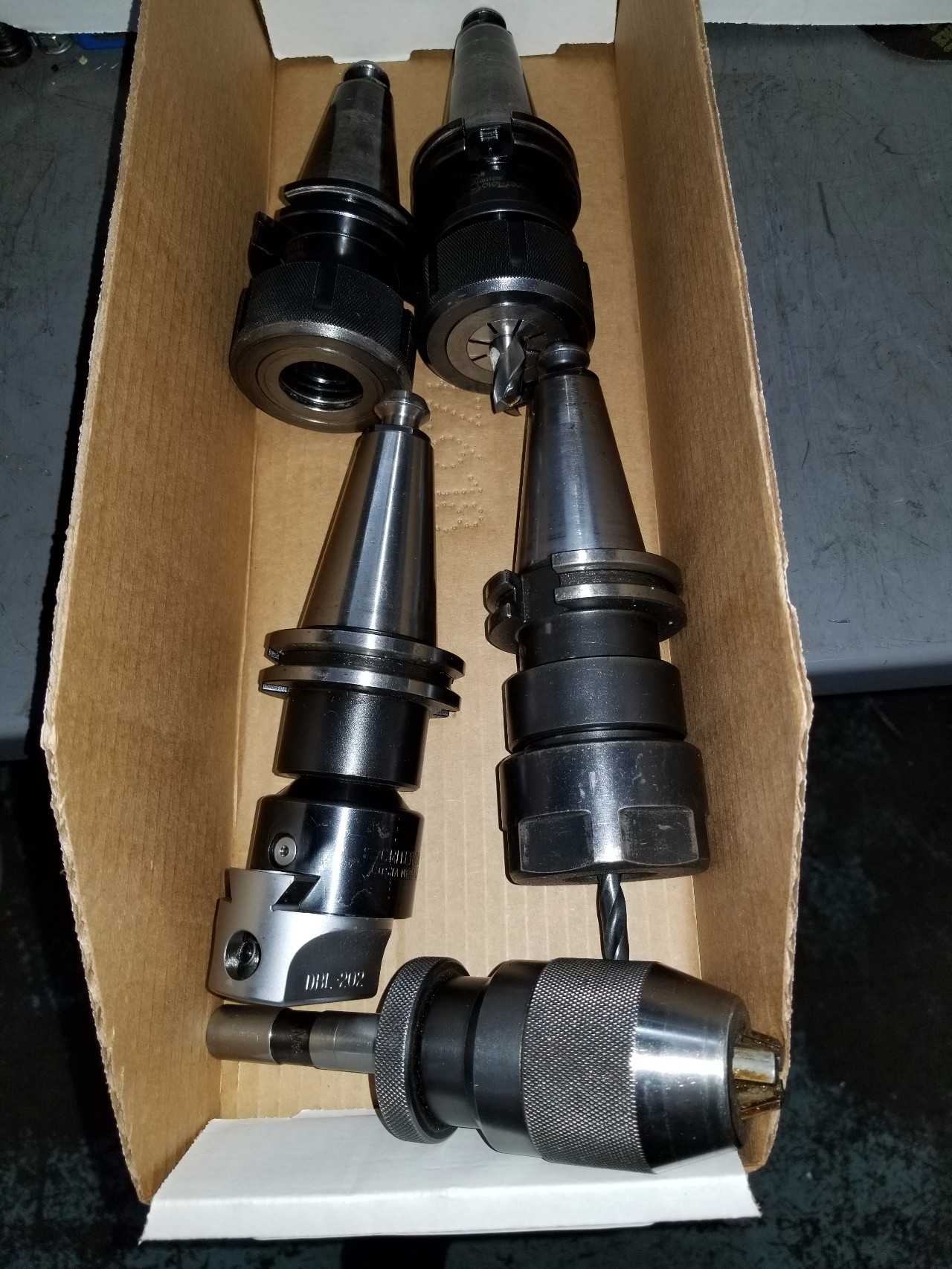Misc Cat-40 Tool holders Qty 6 - ELECTRIC POWER TOOLS