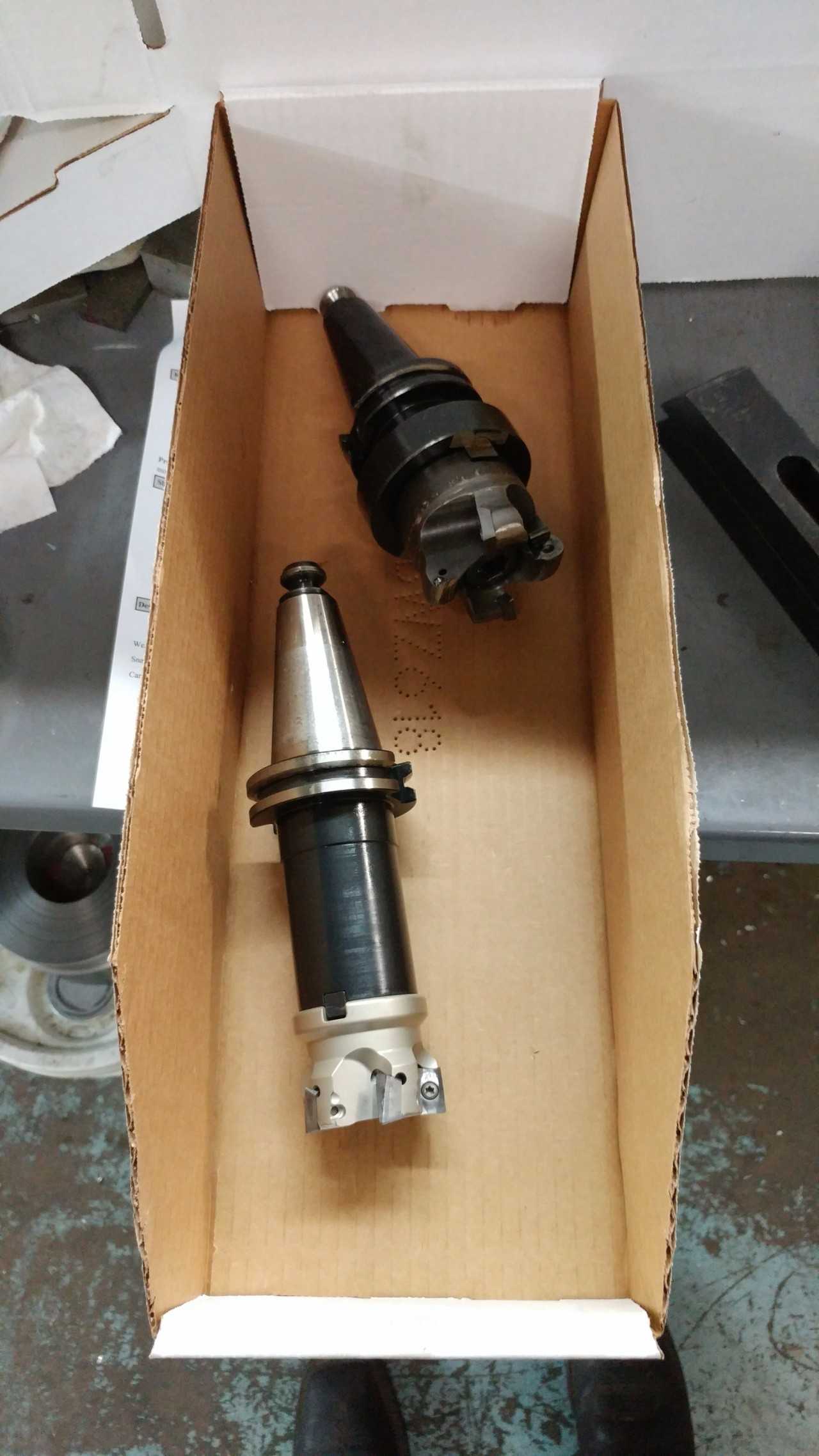 Misc Cat-40 Tool holders Qty 2 - ELECTRIC POWER TOOLS