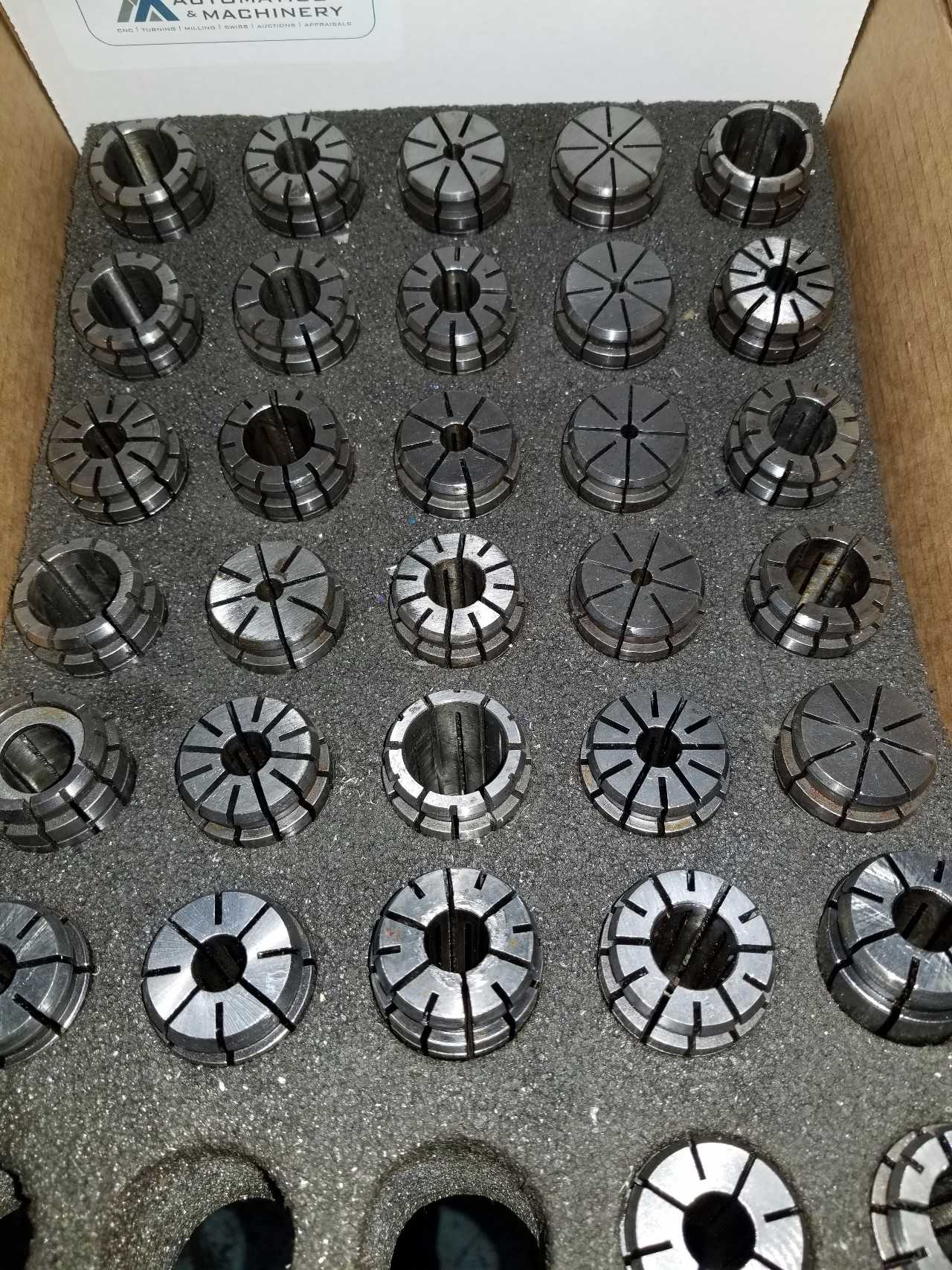 Assortment of collets - ELECTRIC POWER TOOLS