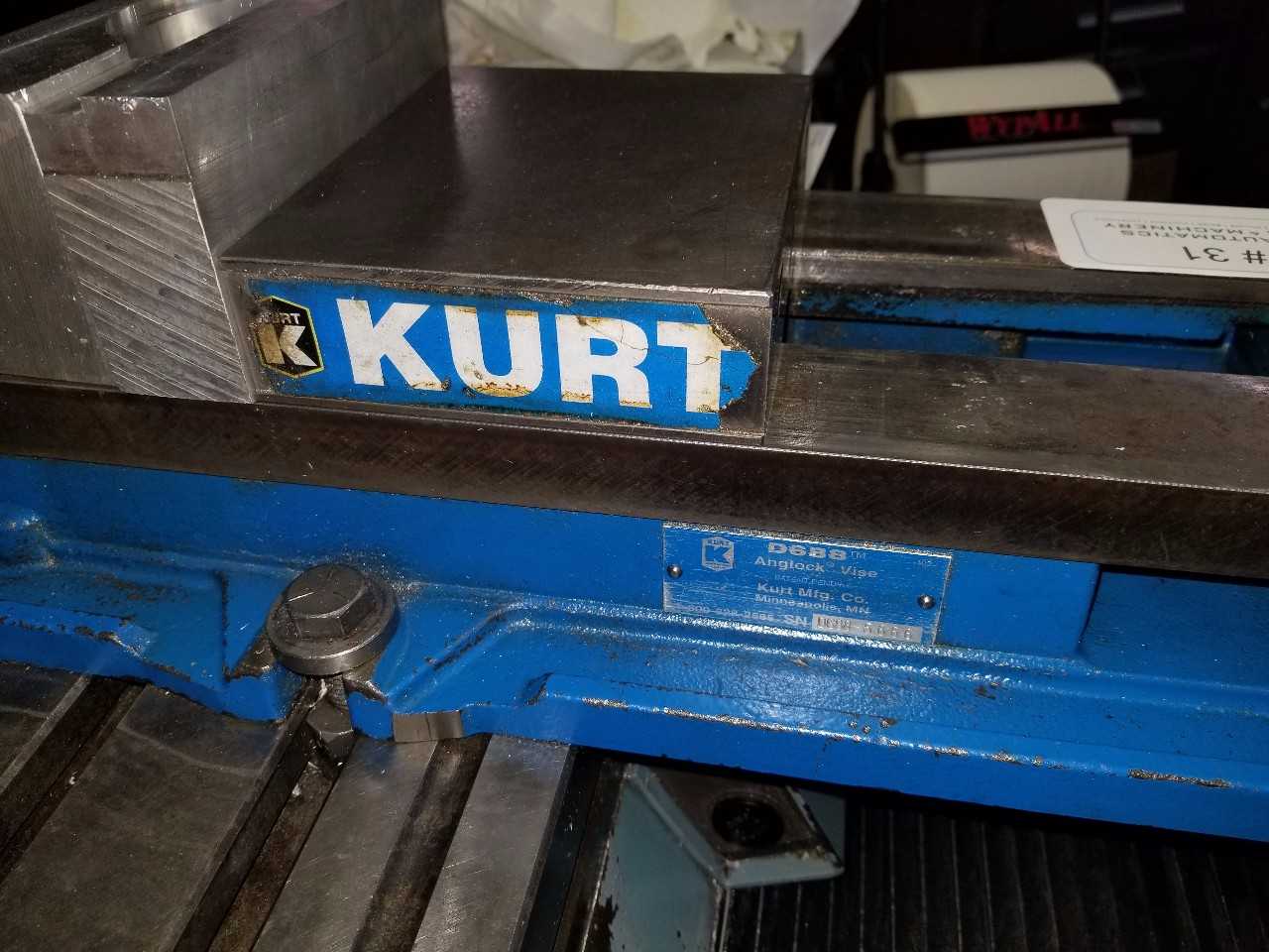 6" Kurt Vise - ELECTRIC POWER TOOLS
