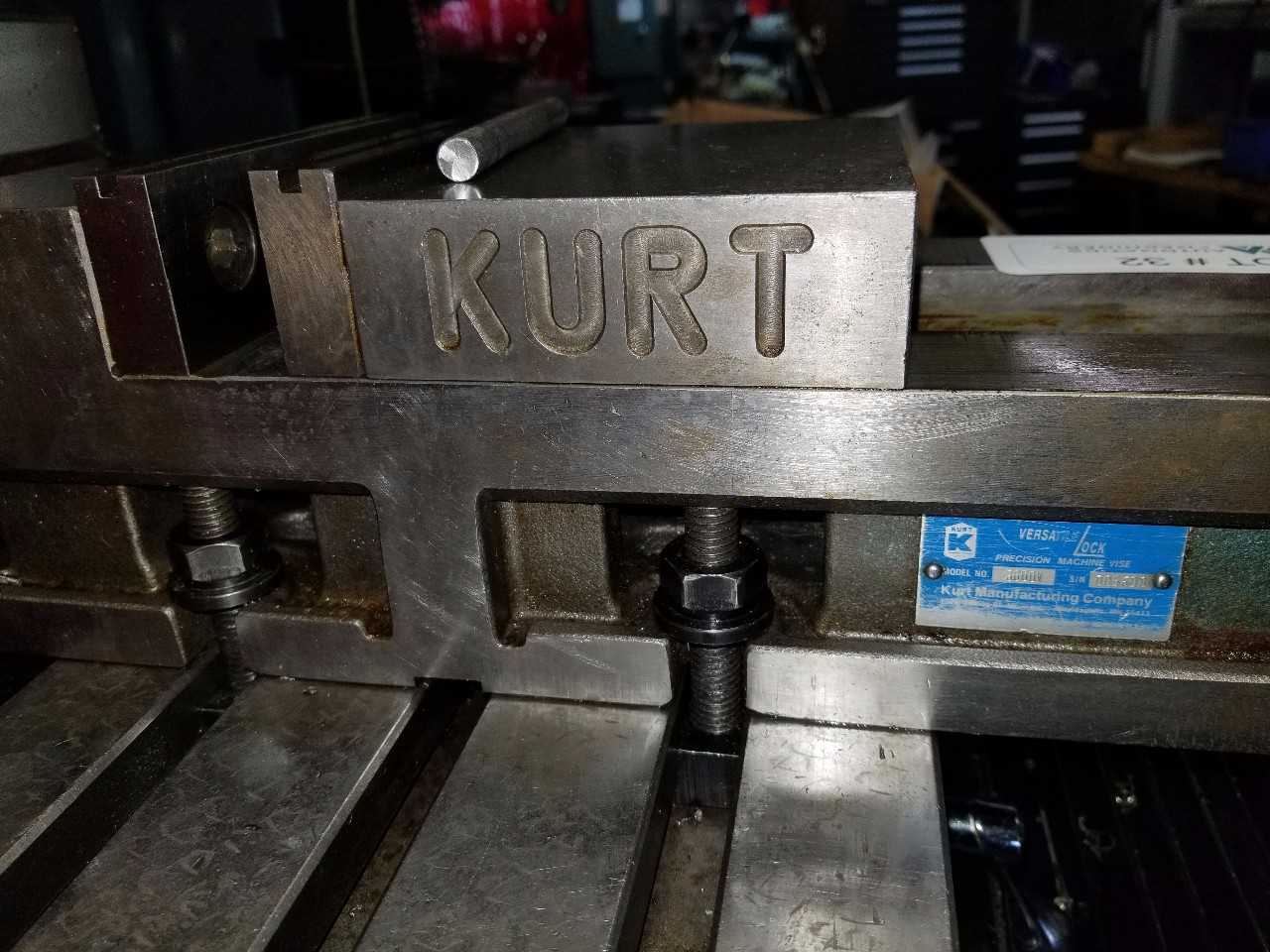 6" Kurt Vise - ELECTRIC POWER TOOLS