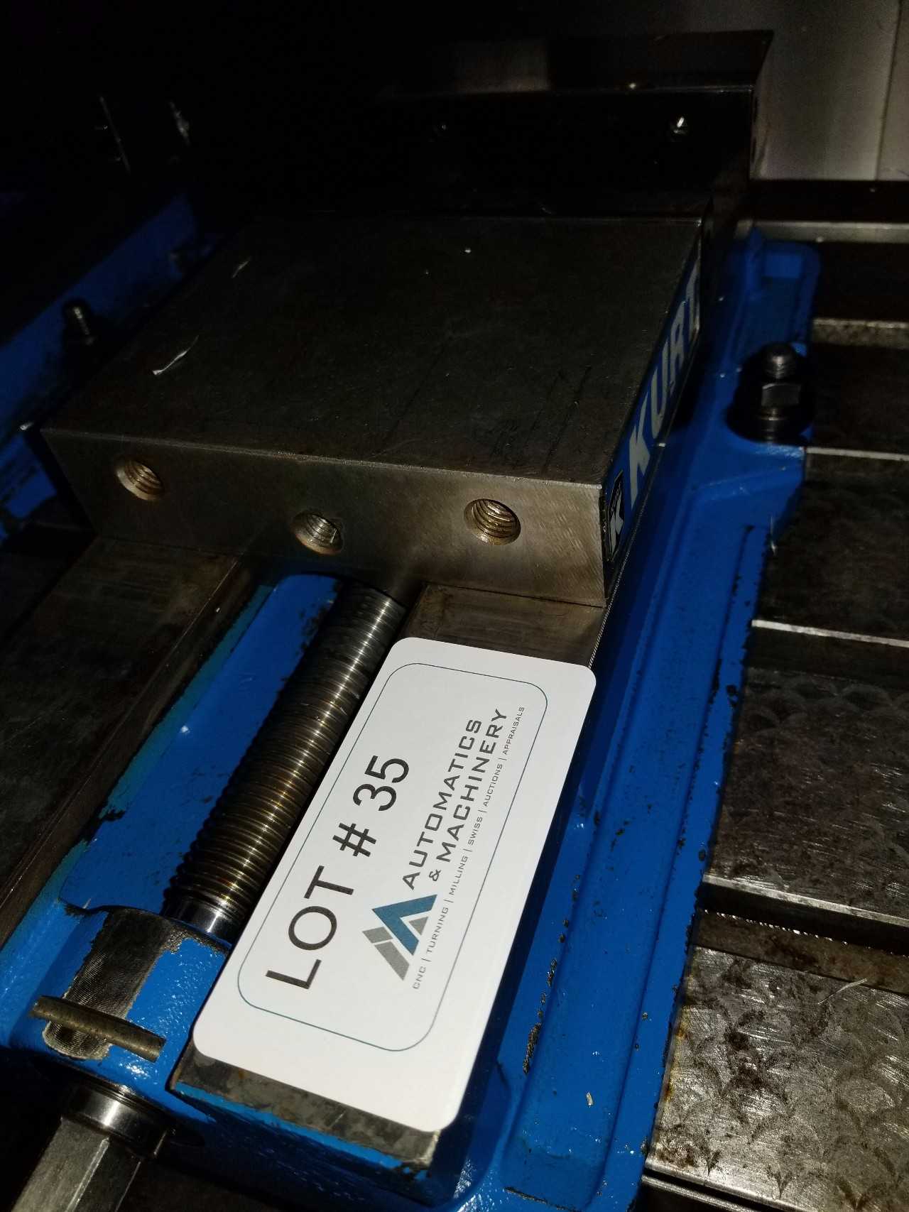8" Kurt Vise  - ELECTRIC POWER TOOLS