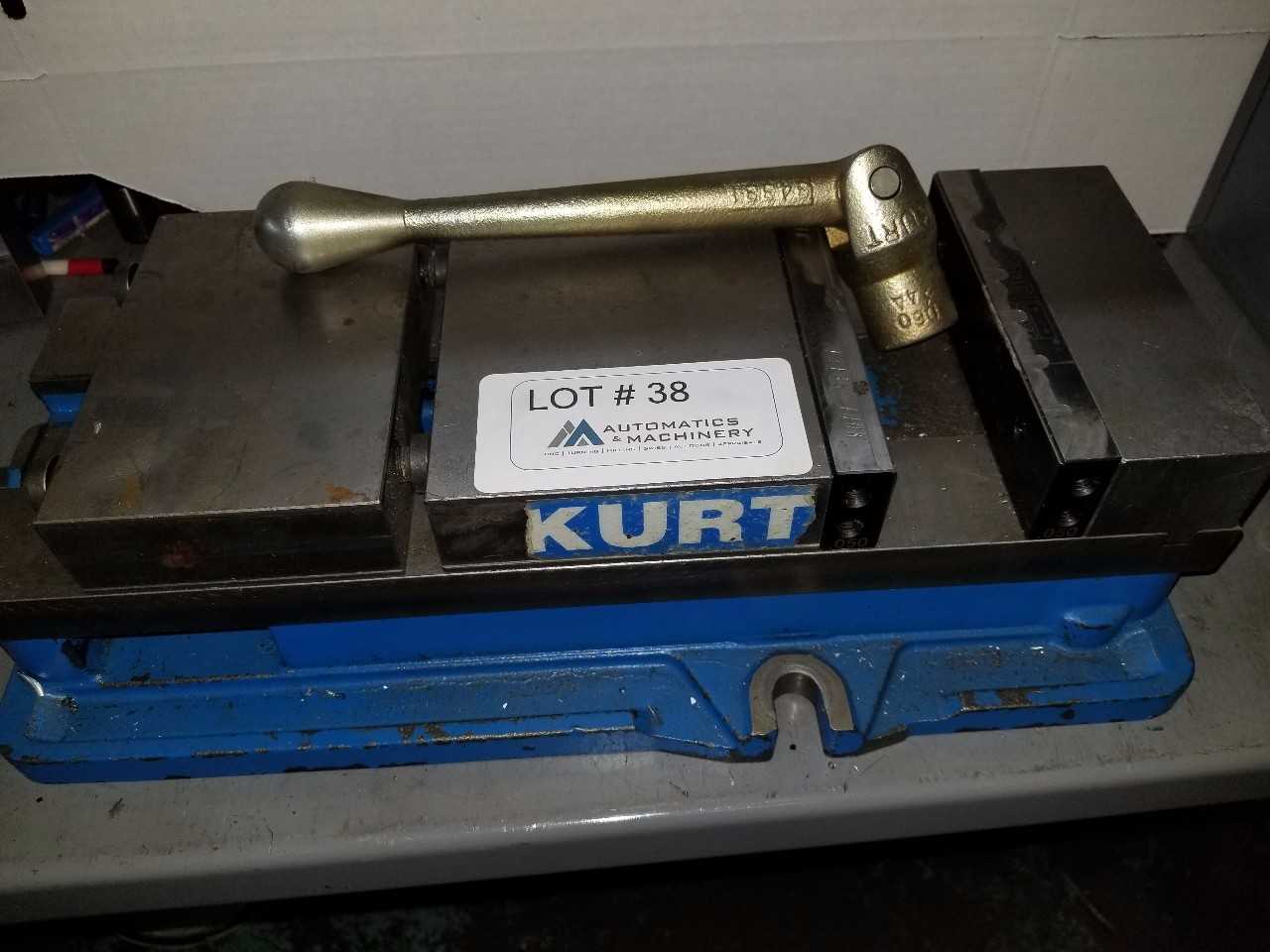 Double locking Kurt Vise  - ELECTRIC POWER TOOLS