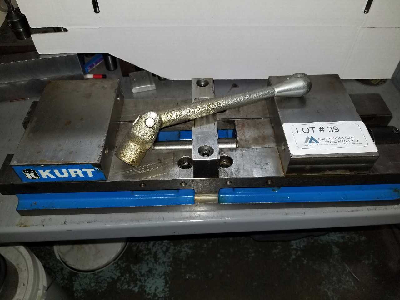 Double locking Kurt Vise  - ELECTRIC POWER TOOLS
