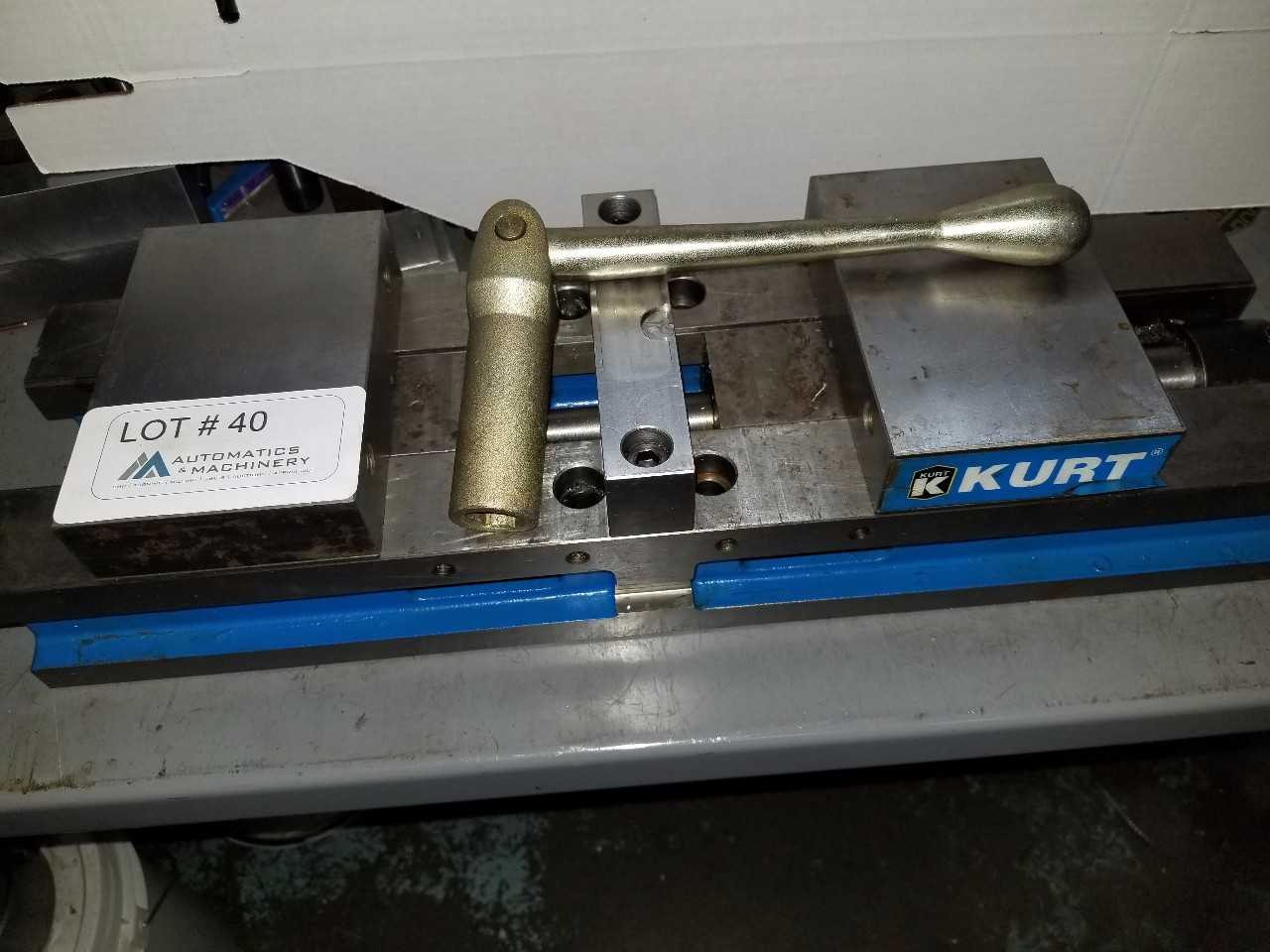 Double locking Kurt Vise  - ELECTRIC POWER TOOLS