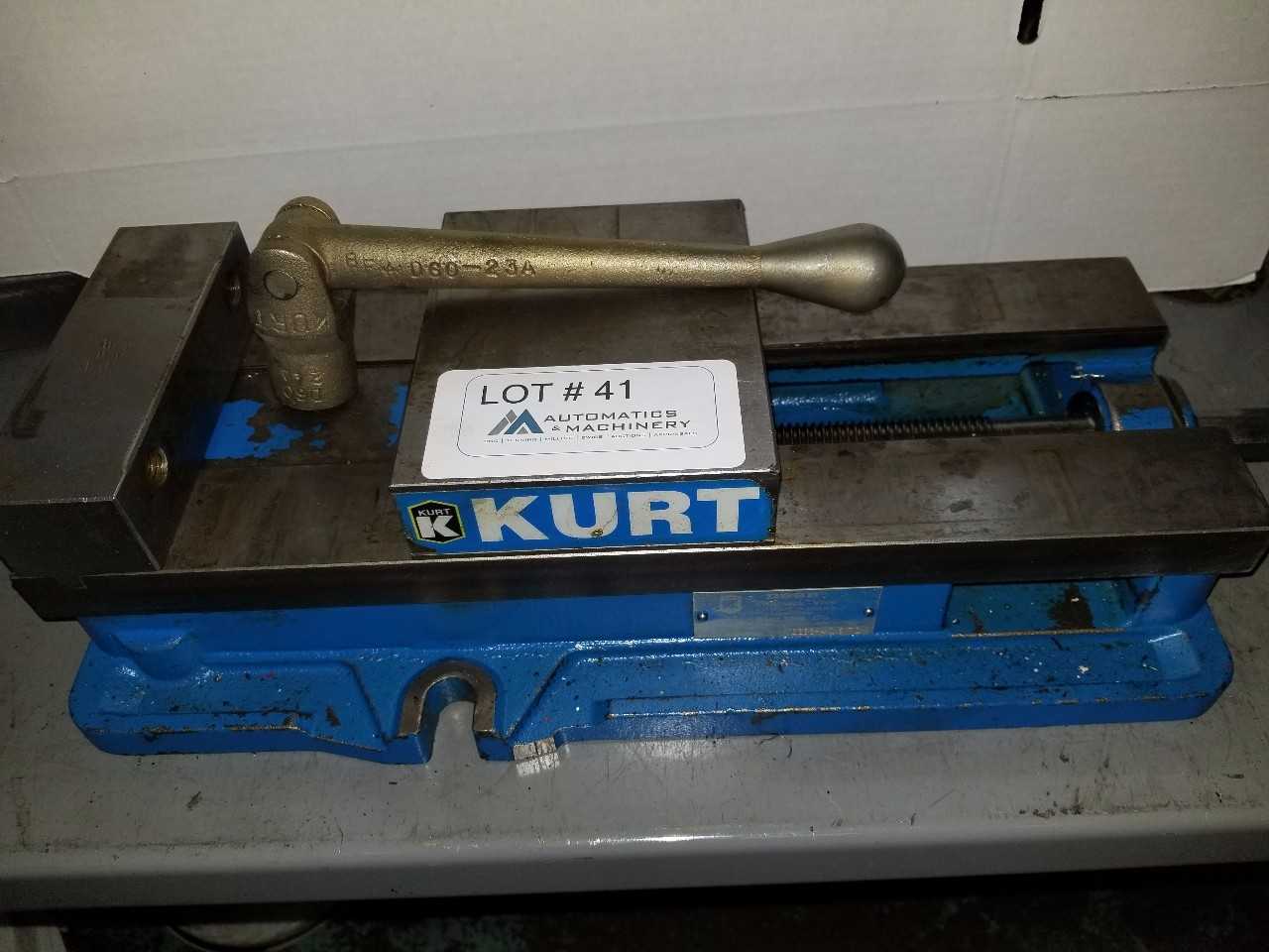 6" kurt Vise  - ELECTRIC POWER TOOLS